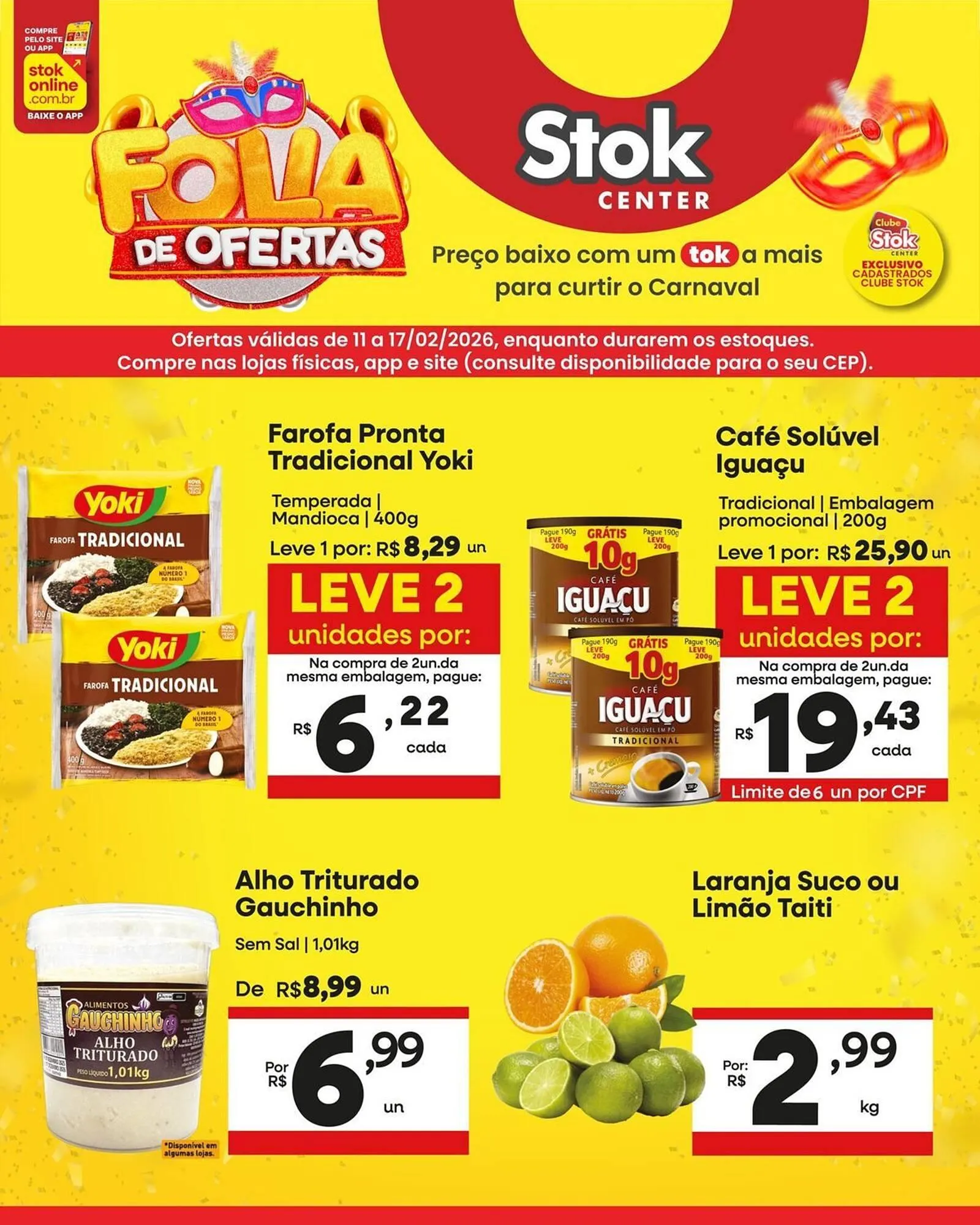 Encarte de Encarte Stok Center 11 de fevereiro até 17 de fevereiro 2026 - Pagina 4