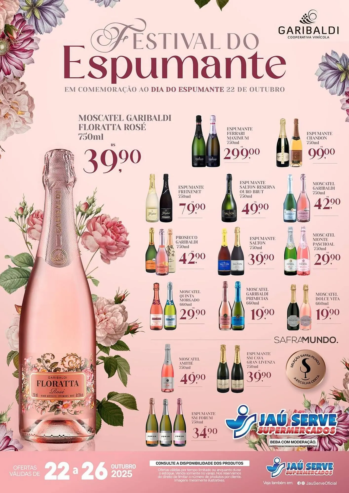 Catálogo Supermercados Jau Serve - 1