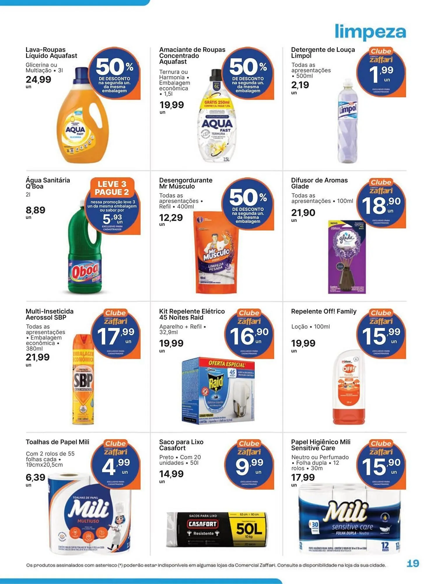 Encarte de Encarte Comercial Zaffari 27 de novembro até 7 de dezembro 2025 - Pagina 19
