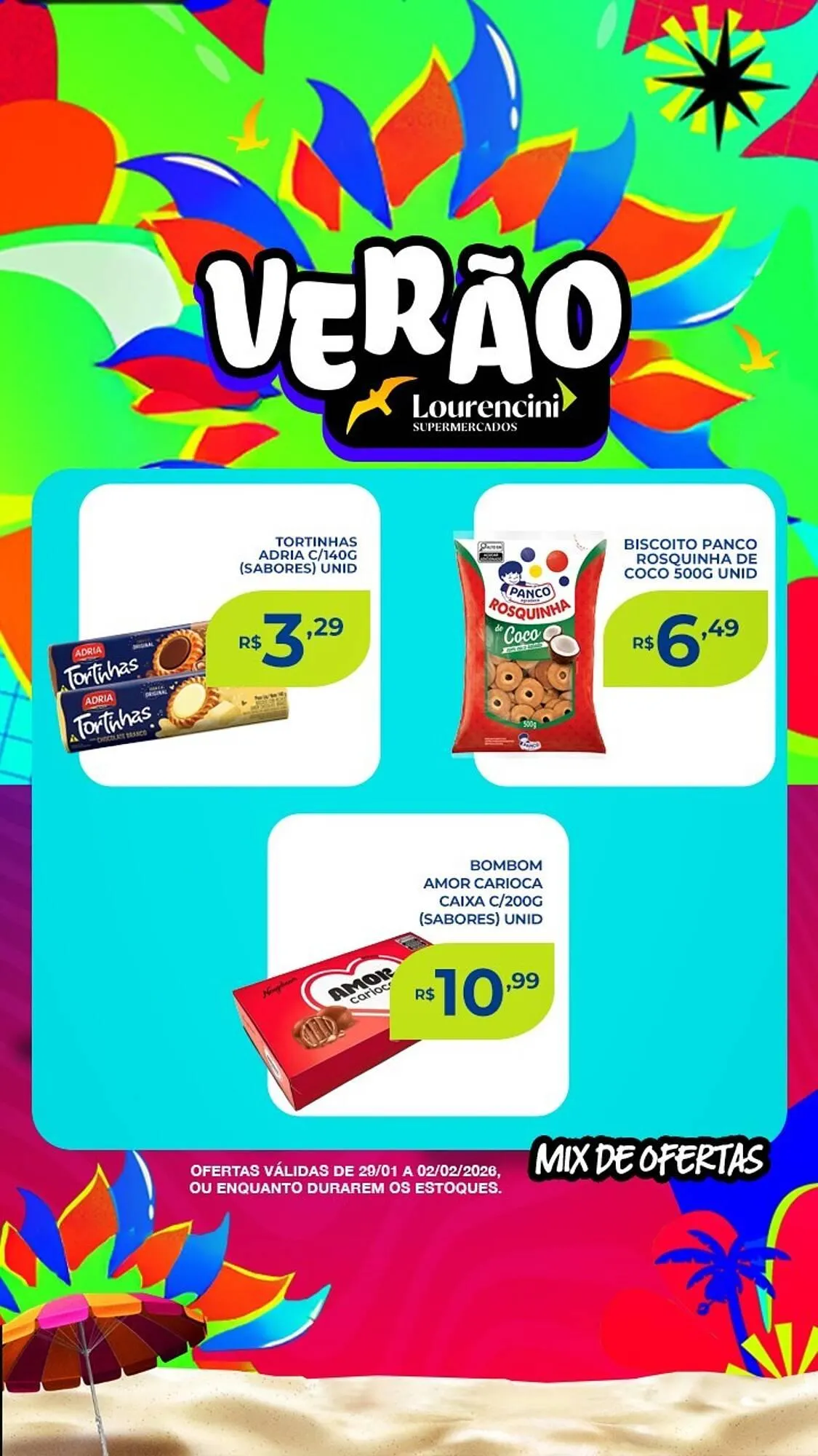 Catálogo Lourencini Supermercados - 1