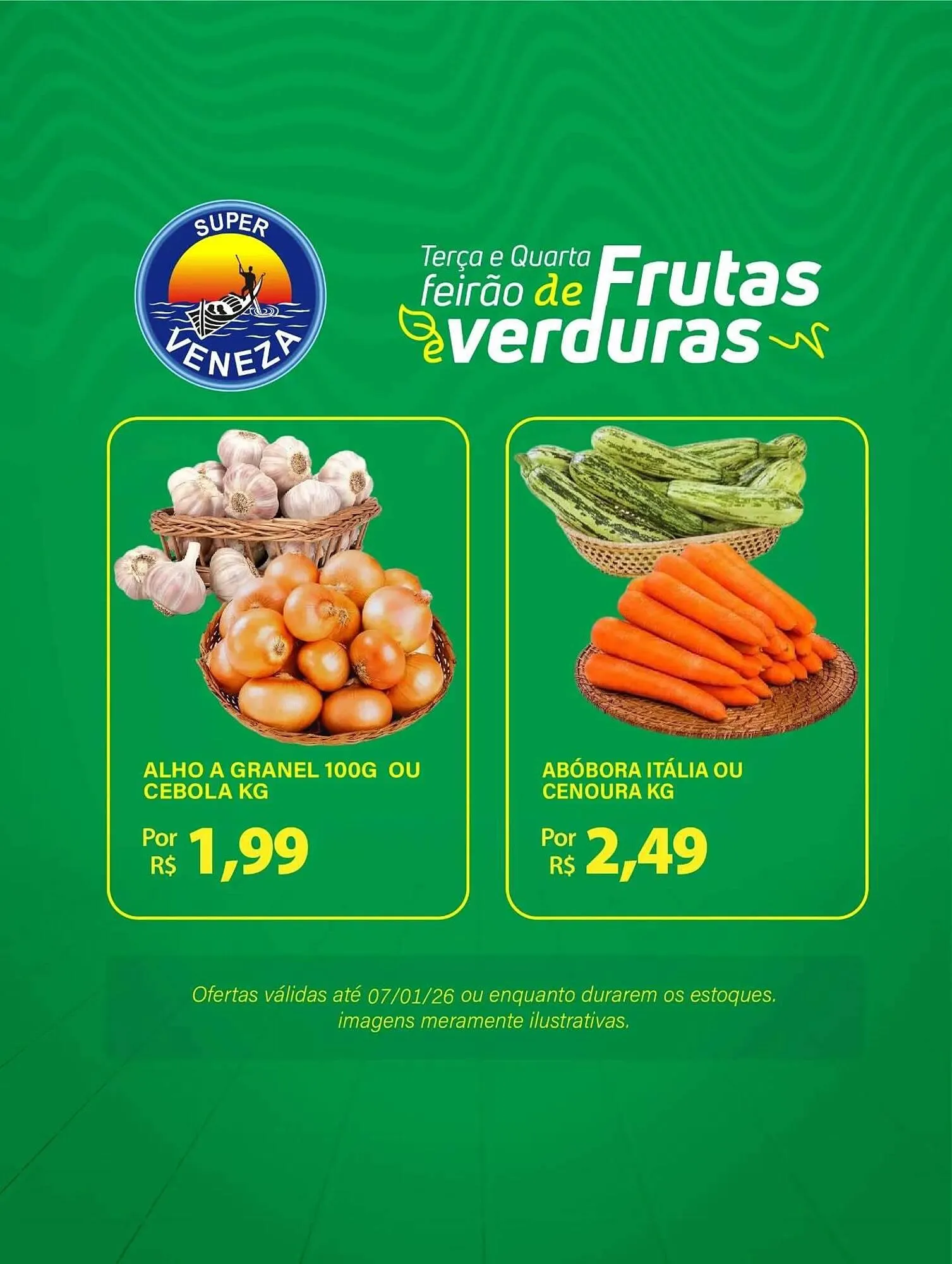 Encarte de Catálogo Super Veneza 6 de janeiro até 7 de janeiro 2026 - Pagina 2