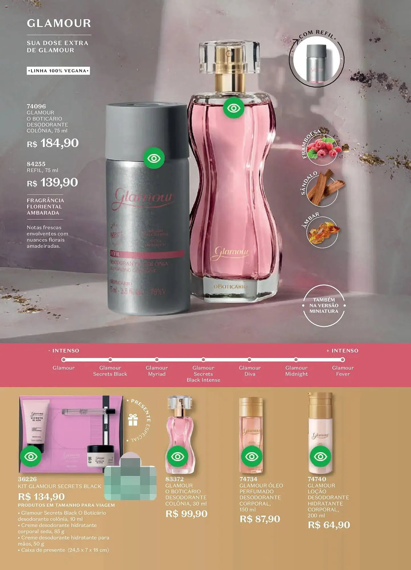 Encarte de Catálogo O Boticário 1 de dezembro até 26 de dezembro 2025 - Pagina 63