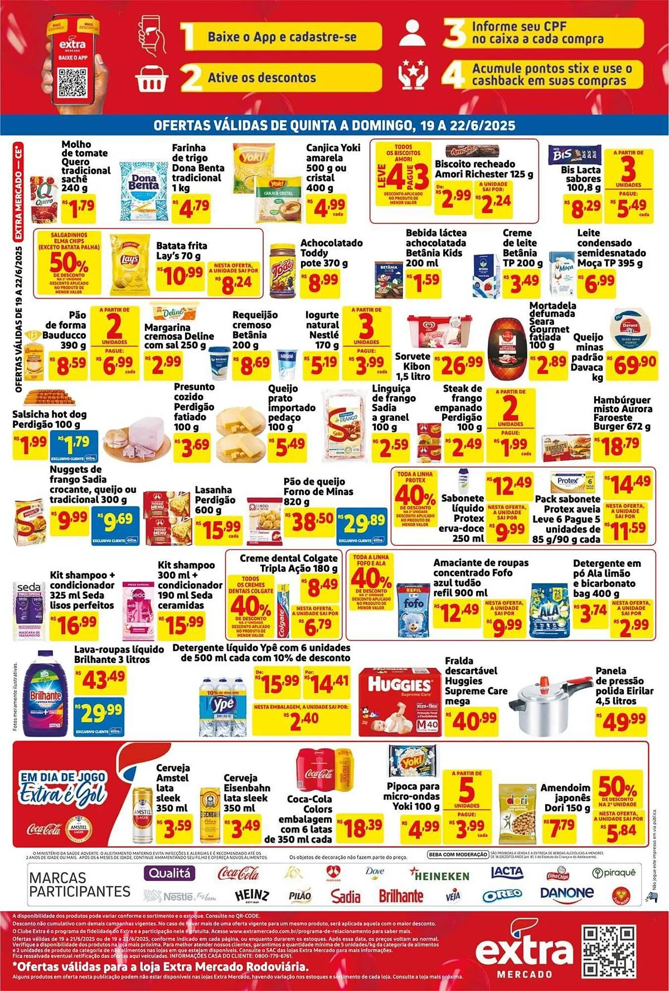 Encarte de Catálogo Extra 19 de junho até 21 de junho 2025 - Pagina 2