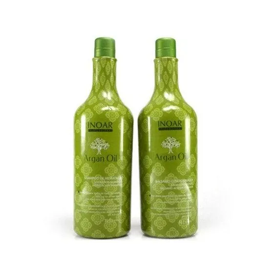 Kit Shampoo + Condicionador Inoar Argan Oil 1L