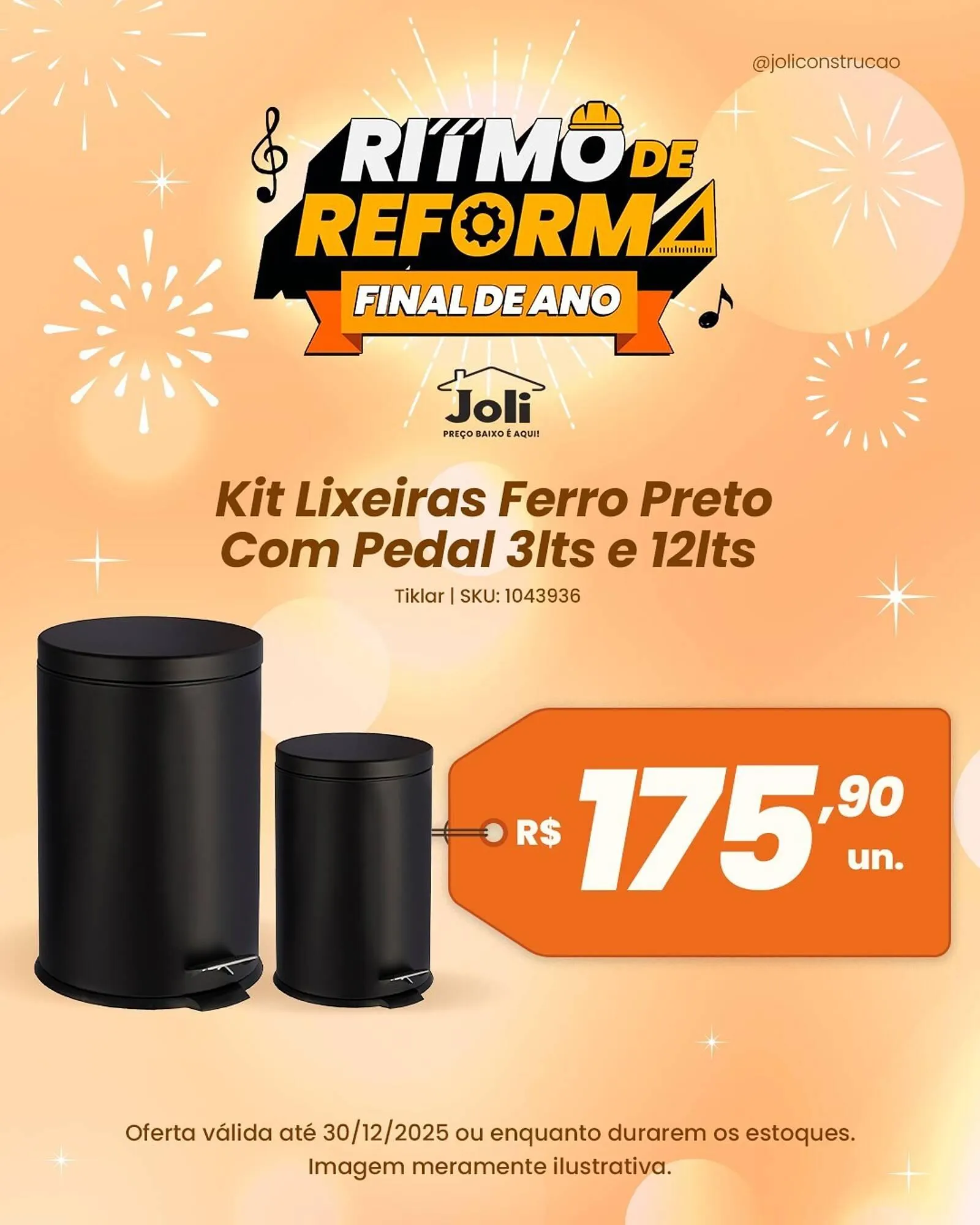 Encarte de Catálogo Joli 23 de dezembro até 30 de dezembro 2025 - Pagina 1