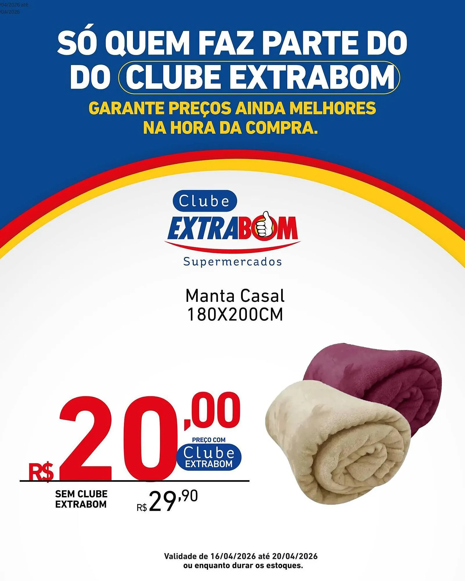 Encarte de Catálogo Extrabom Supermercados 17 de abril até 20 de abril 2026 - Pagina 2