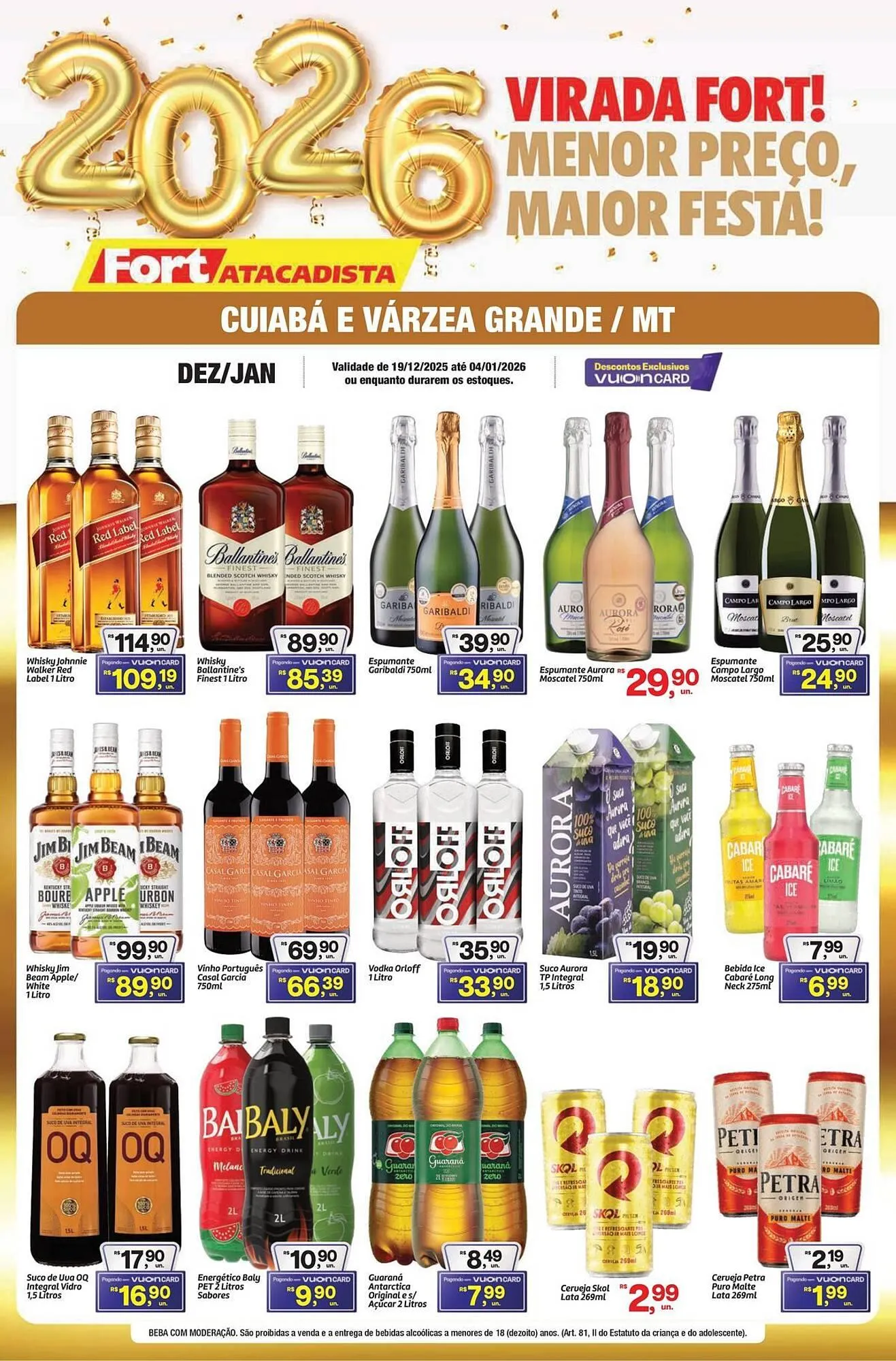 Tabloide Fort Atacadista - 1