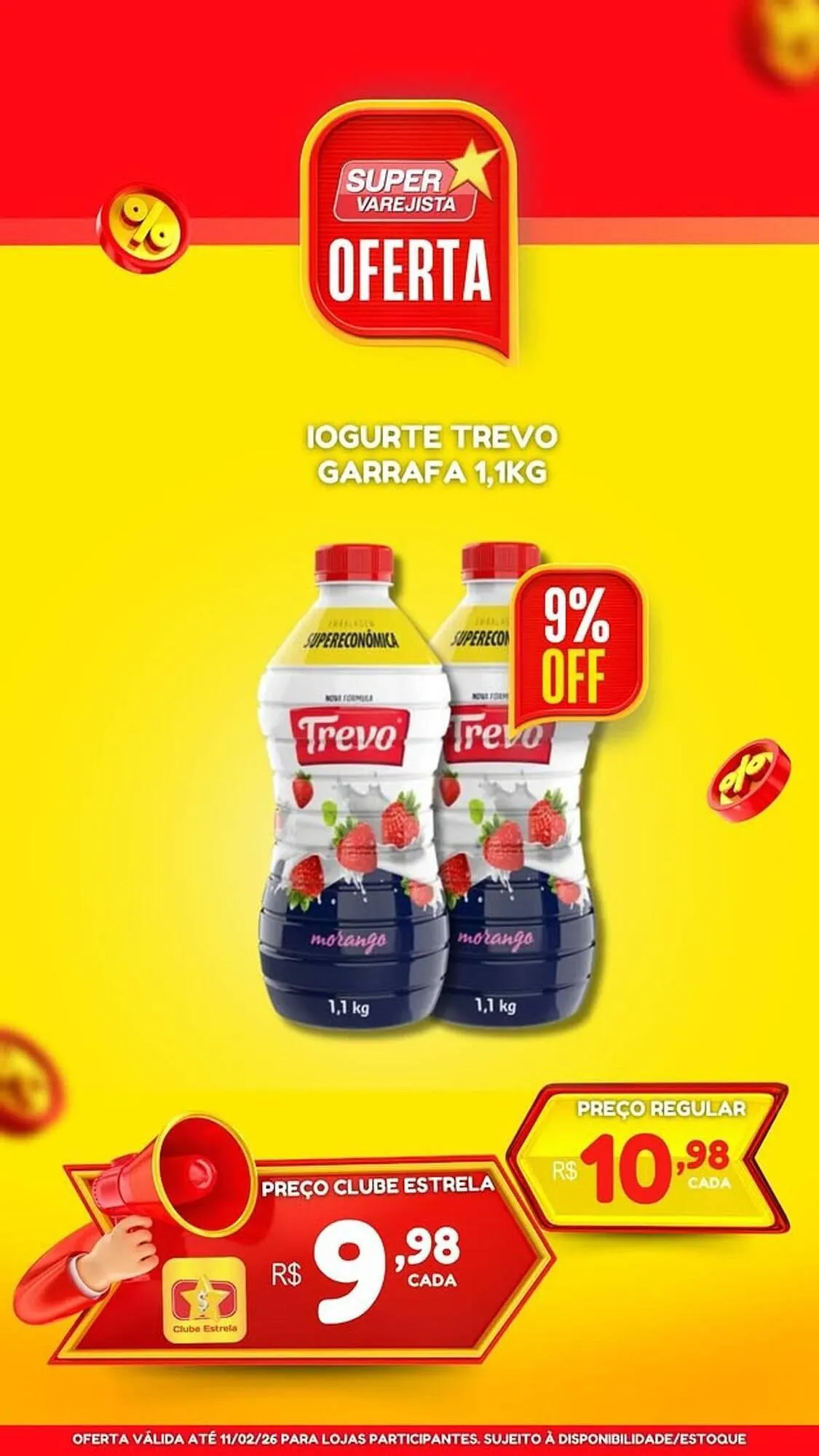 Encarte de Folheto Super Varejista 2 de fevereiro até 11 de fevereiro 2026 - Pagina 5