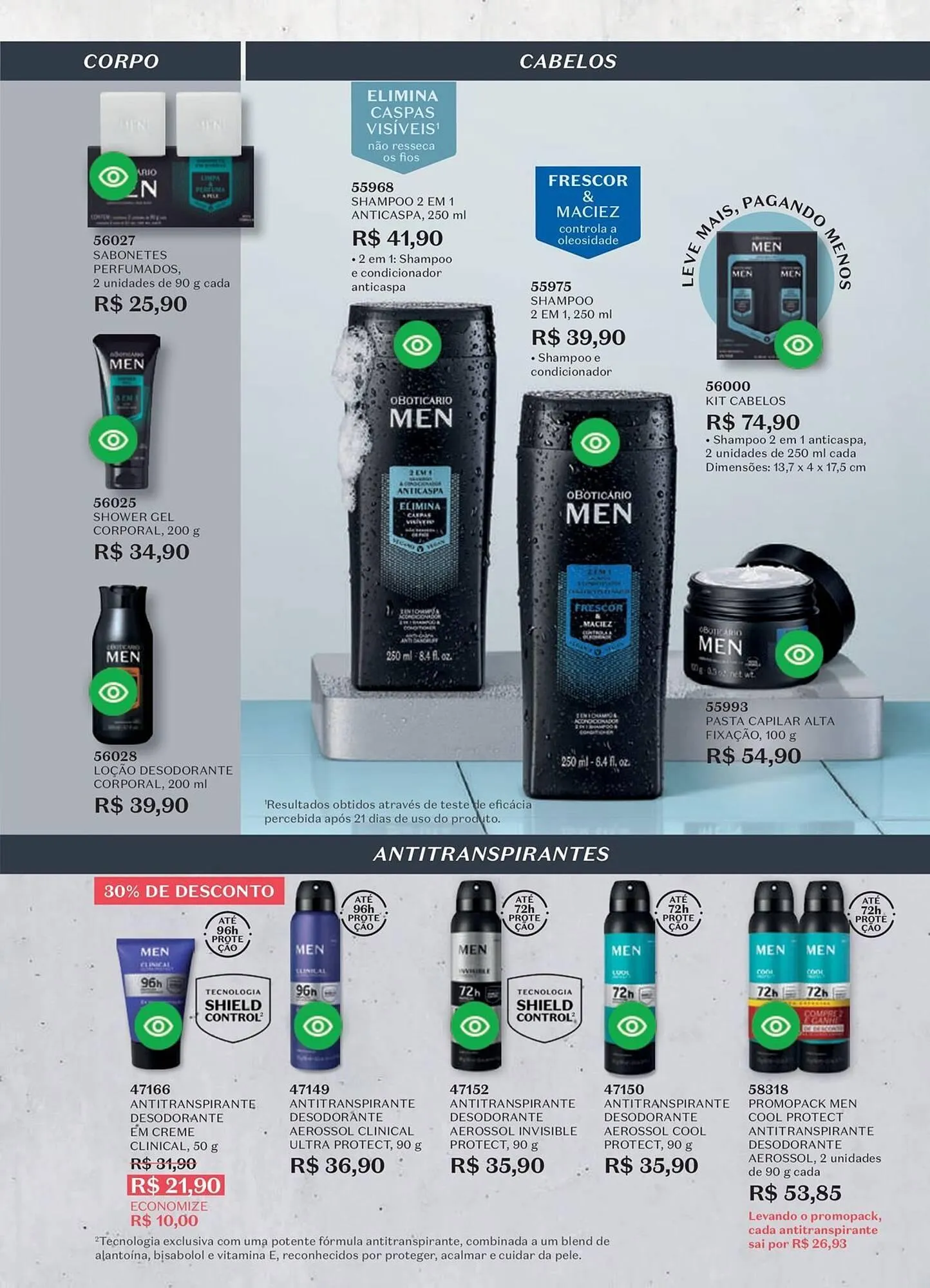 Encarte de Catálogo O Boticário 17 de outubro até 2 de novembro 2025 - Pagina 176