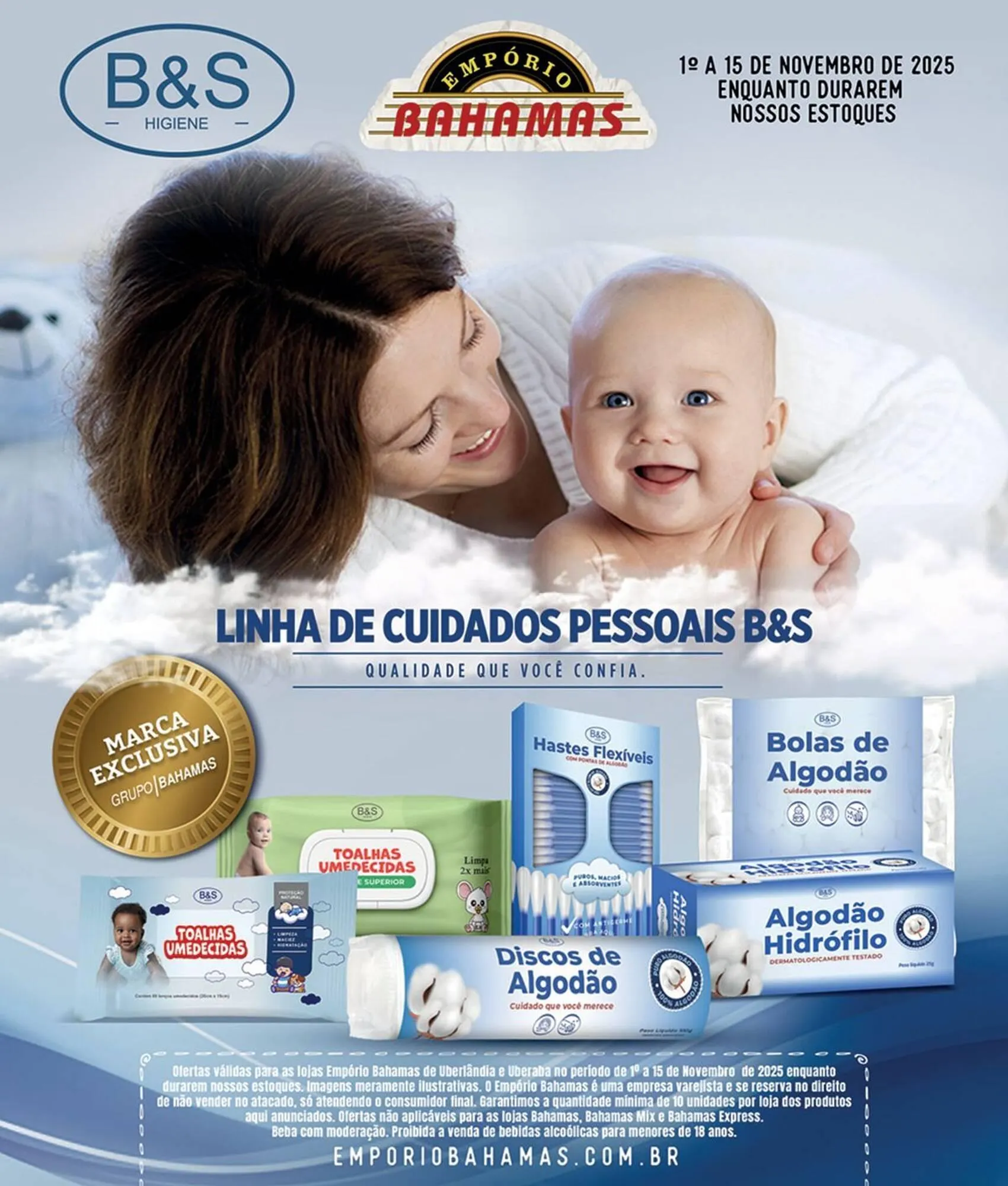 Catálogo Empório Bahamas - 1