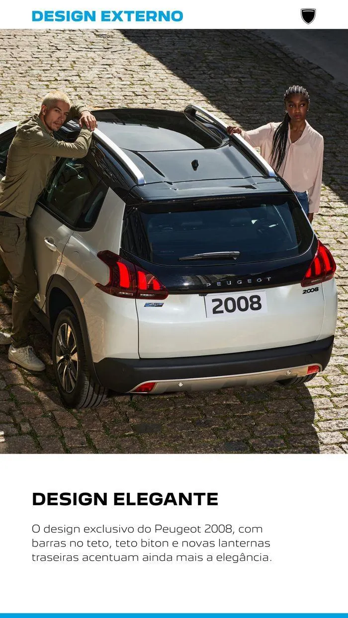 Encarte de SUV PEUGEOT 2008 2 de outubro até 2 de outubro 2024 - Pagina 6