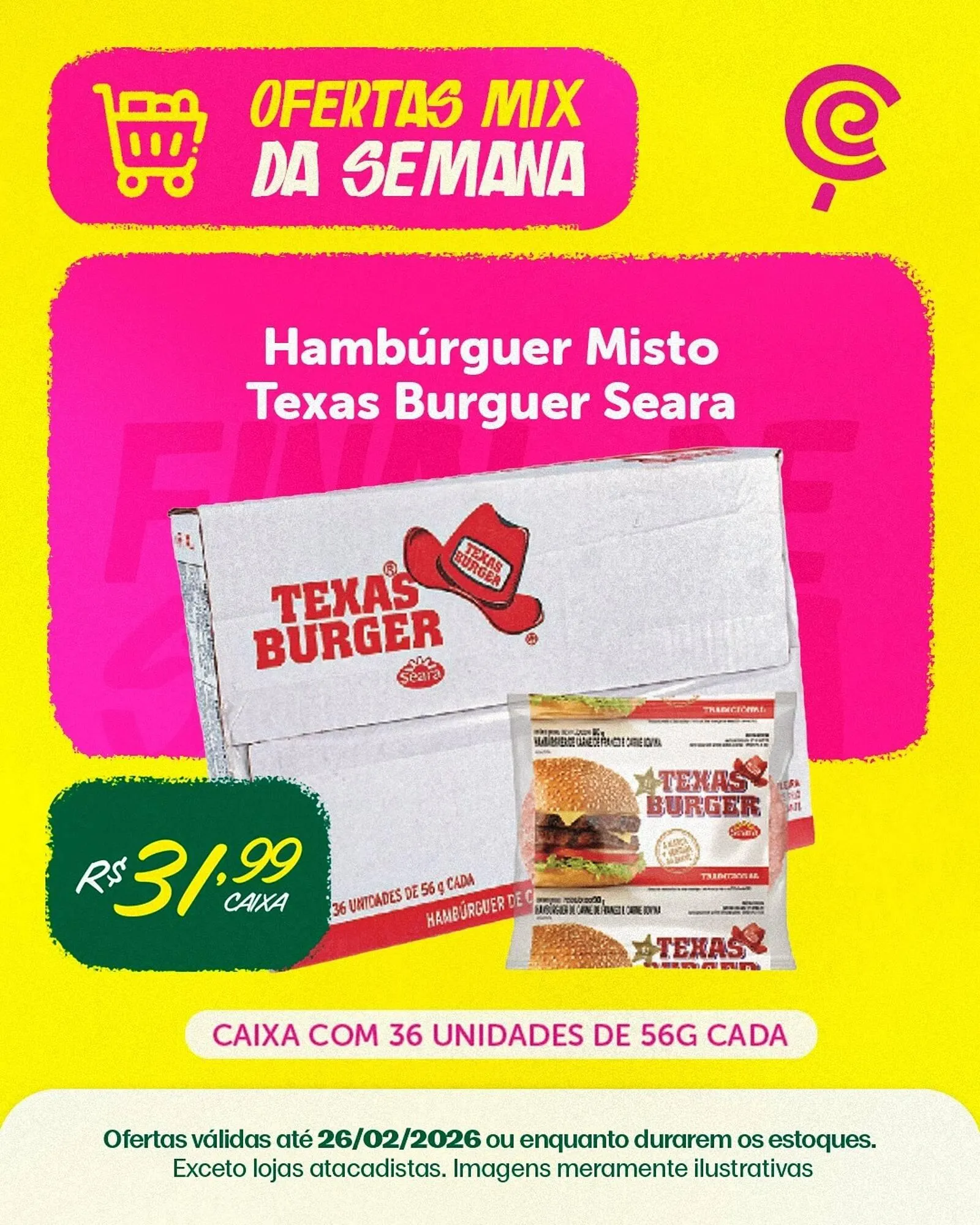 Encarte de Folheto Comercial Esperança 21 de fevereiro até 26 de fevereiro 2026 - Pagina 5