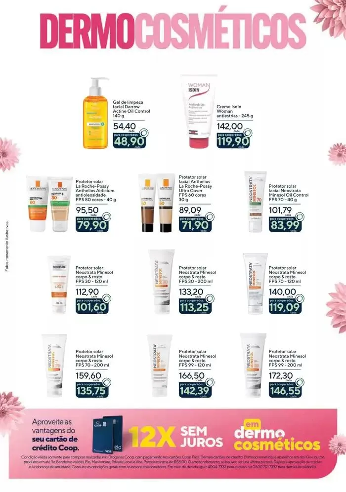 Encarte de Revista Drogaria Internas Março 03 a 31.03 3 de março até 31 de março 2025 - Pagina 3