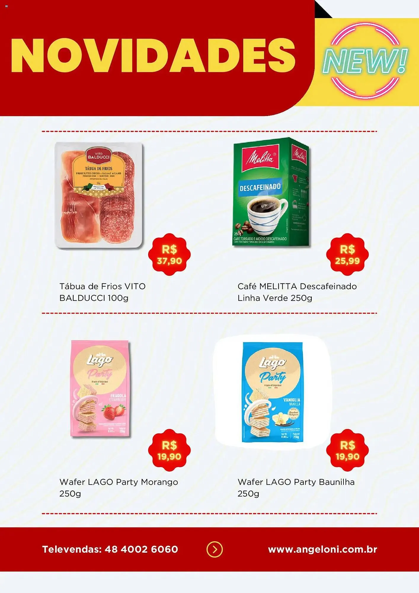 Encarte de Encarte Angeloni 26 de fevereiro até 5 de março 2026 - Pagina 5