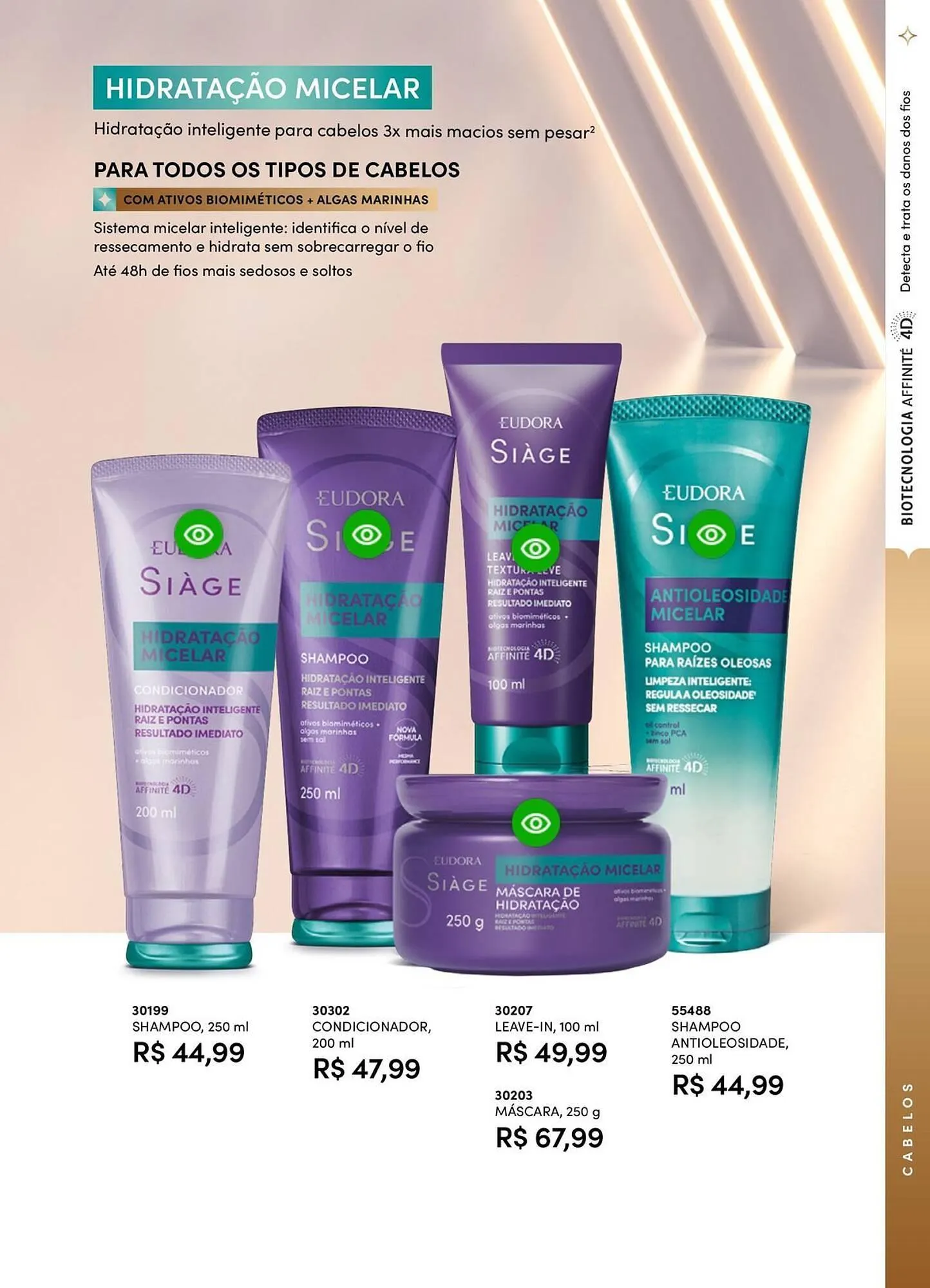 Encarte de Catálogo Eudora 8 de outubro até 8 de novembro 2025 - Pagina 35