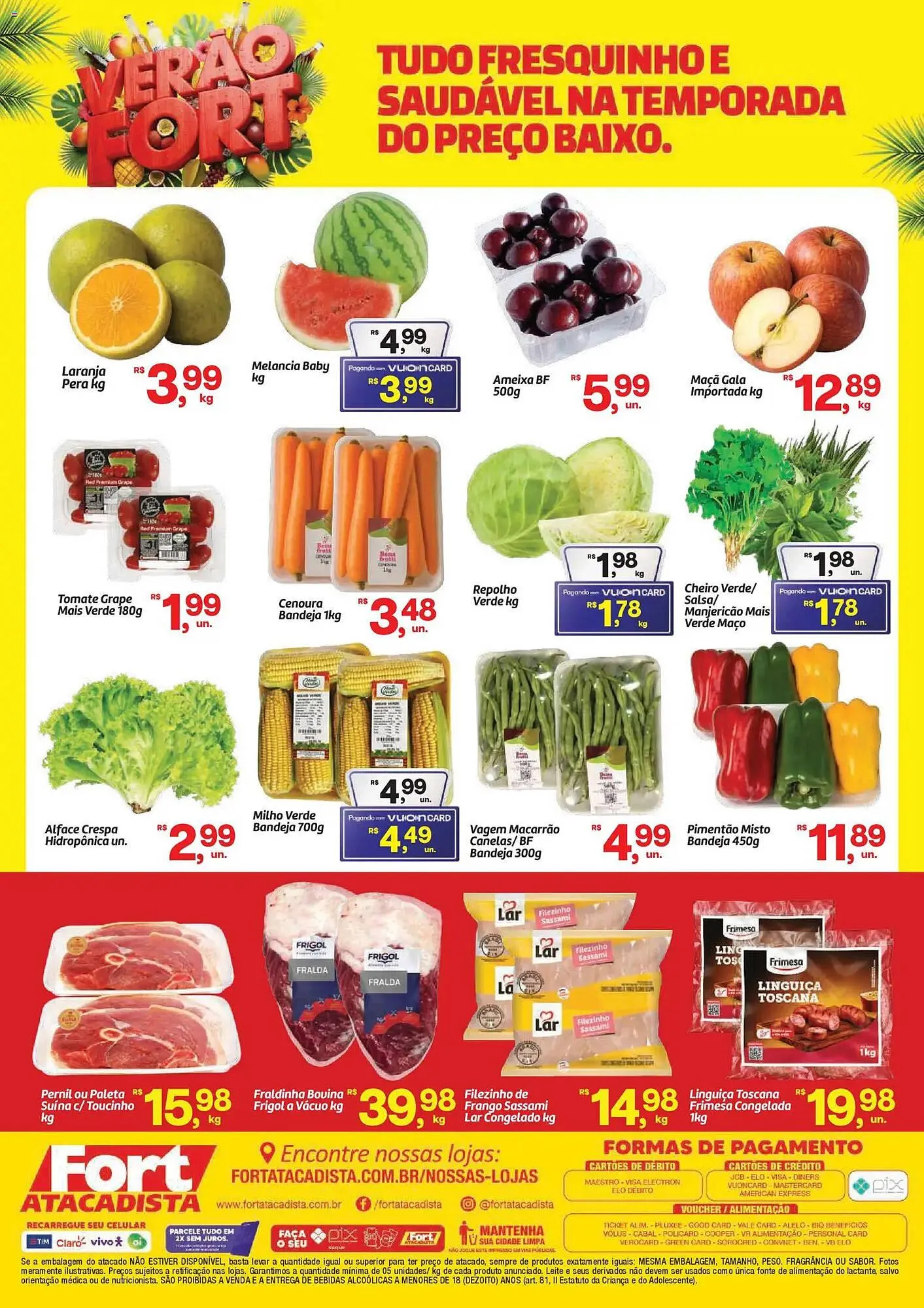 Encarte de Tabloide Fort Atacadista 13 de janeiro até 14 de janeiro 2026 - Pagina 2