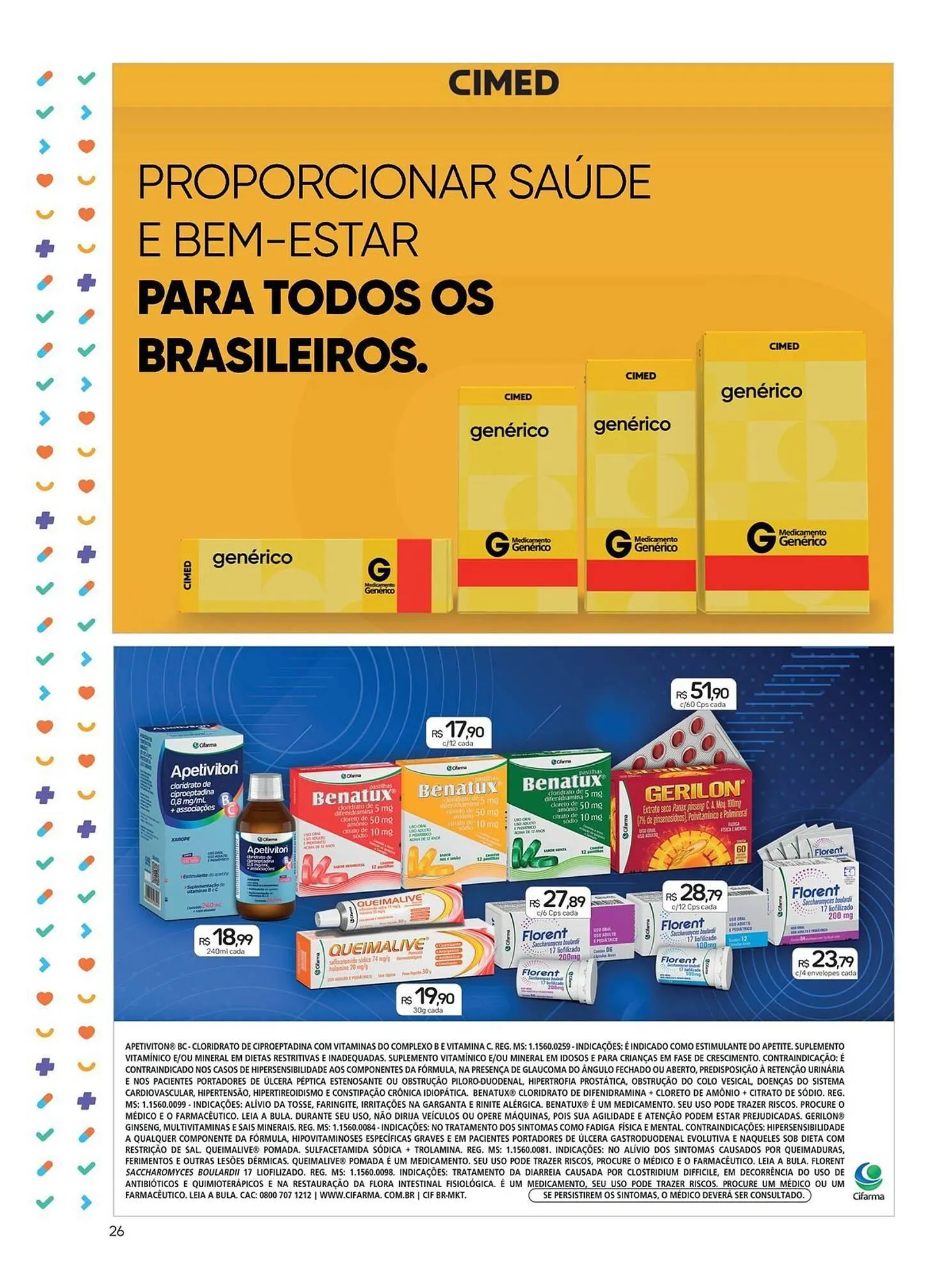 Encarte de Catálogo Drogal 5 de maio até 31 de maio 2025 - Pagina 26