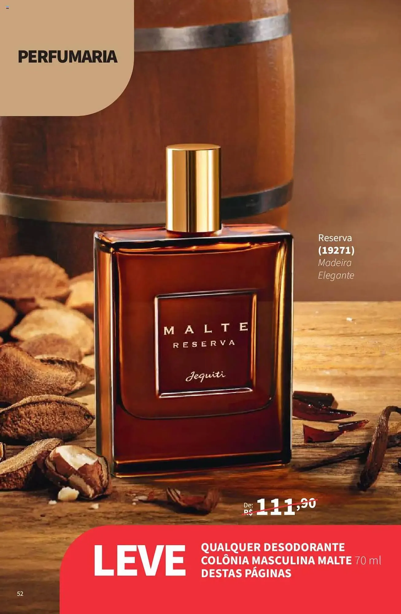 Encarte de Catálogo Jequiti 19 de setembro até 10 de outubro 2025 - Pagina 52