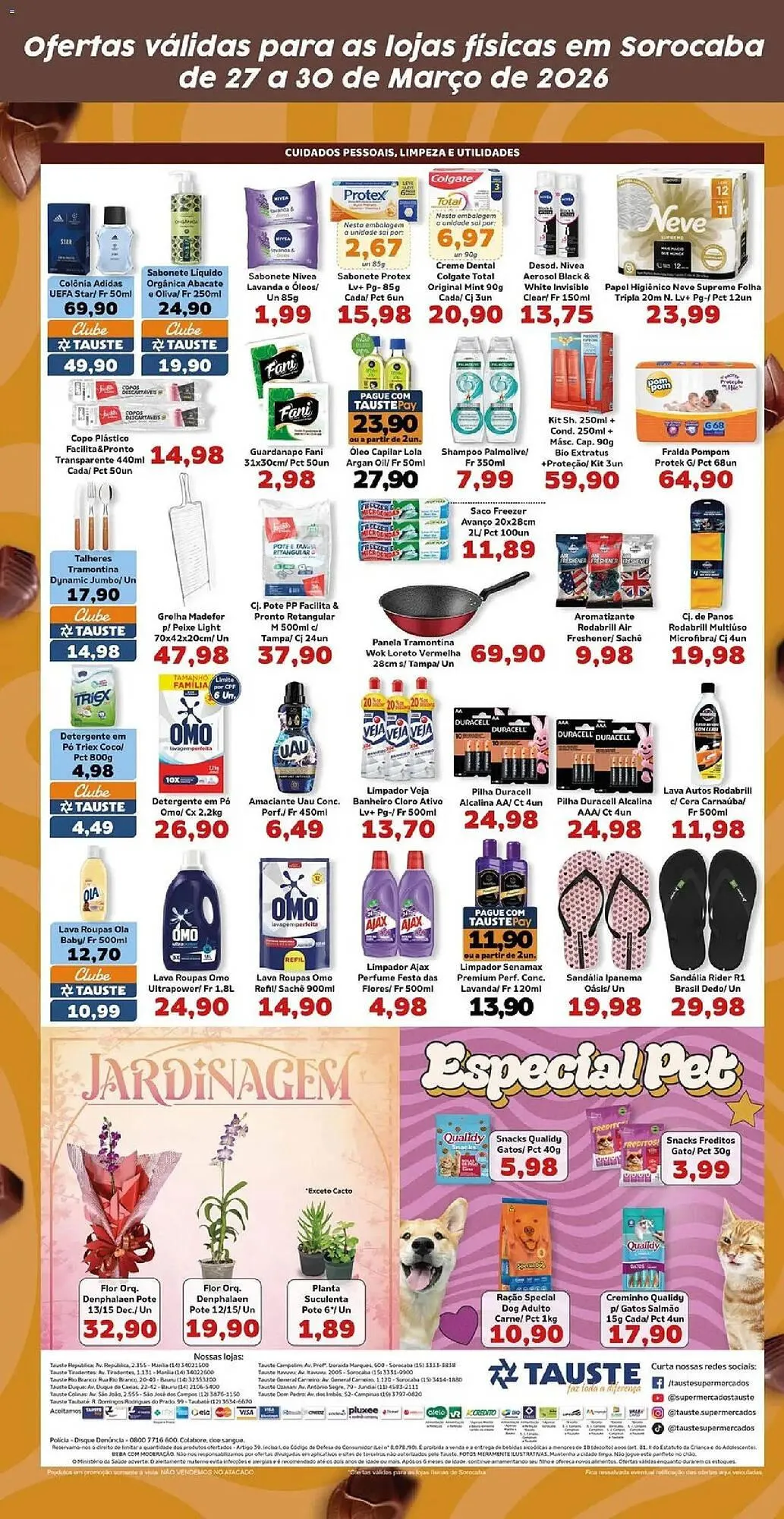 Encarte de Catálogo Supermercados Tauste 27 de março até 30 de março 2026 - Pagina 5