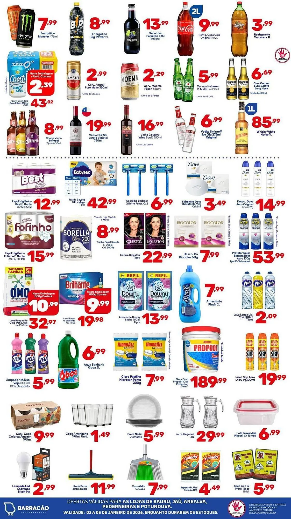Encarte de Catálogo Barracão Supermercado 6 de janeiro até 7 de janeiro 2026 - Pagina 3
