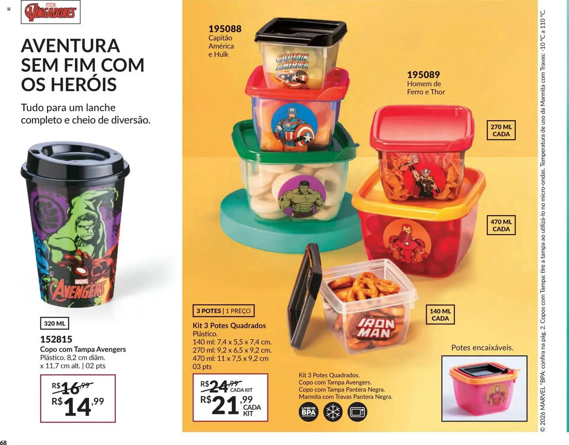 Encarte de Catálogo Avon 15 de janeiro até 12 de fevereiro 2026 - Pagina 68