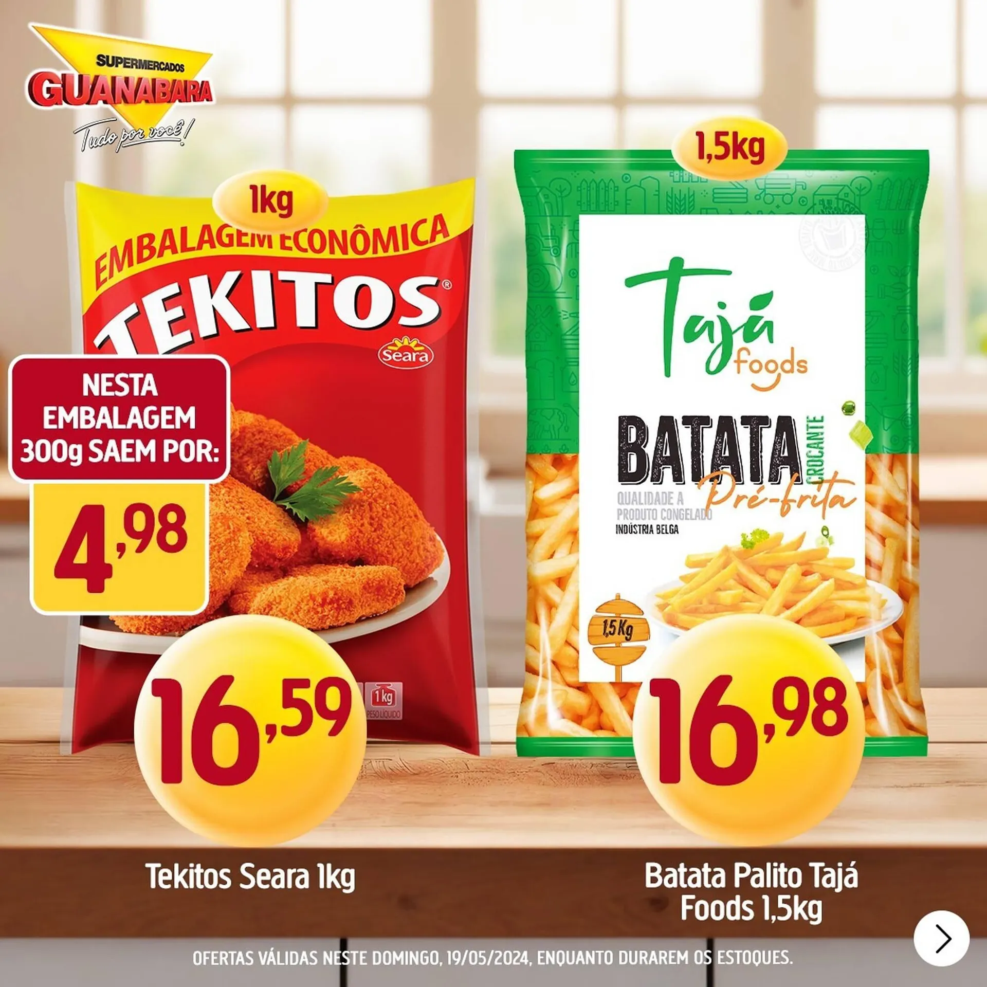 Encarte de Catálogo Supermercados Guanabara 19 de maio até 23 de maio 2024 - Pagina 3