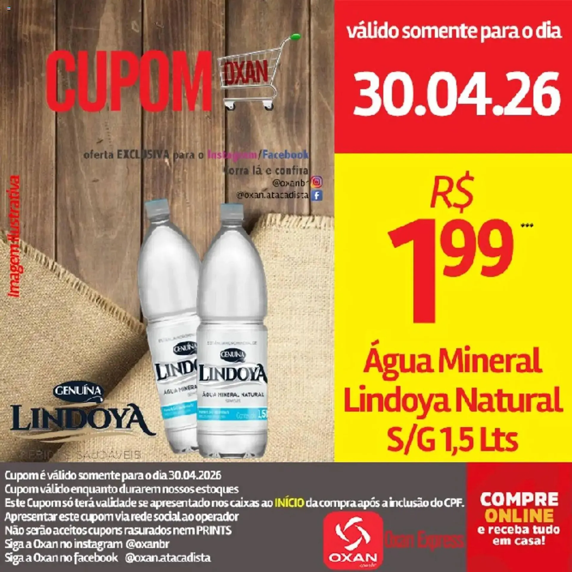 Encarte de Catálogo Oxan Atacadista 30 de abril até 1 de maio 2026 - Pagina 19