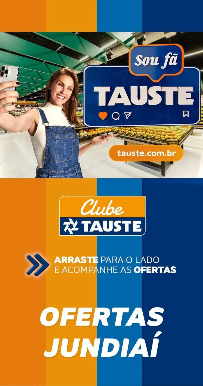 Encarte de Ofertas Tauste Jundiaí 9 de julho até 11 de julho 2024 - Pagina 1