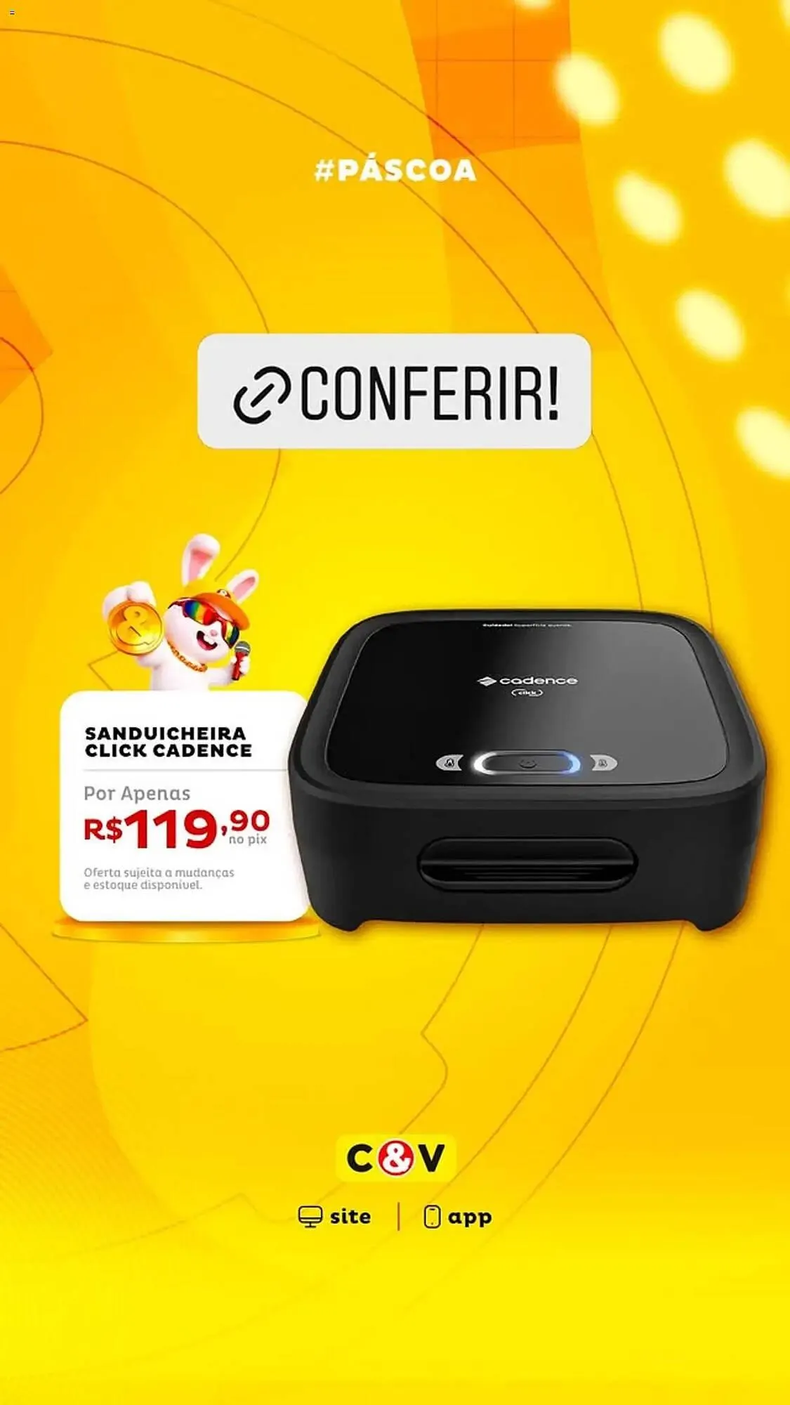 Encarte de Encarte Casa e Vídeo 31 de março até 7 de abril 2026 - Pagina 3