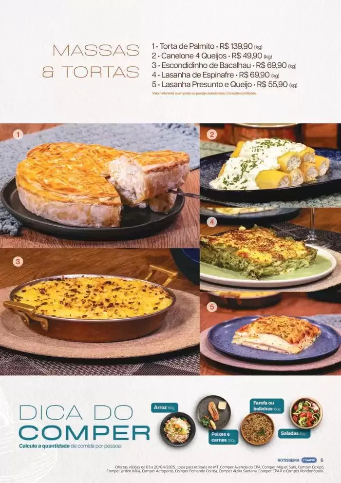 Encarte de Descubra ofertas atraentes 7 de abril até 20 de abril 2025 - Pagina 5