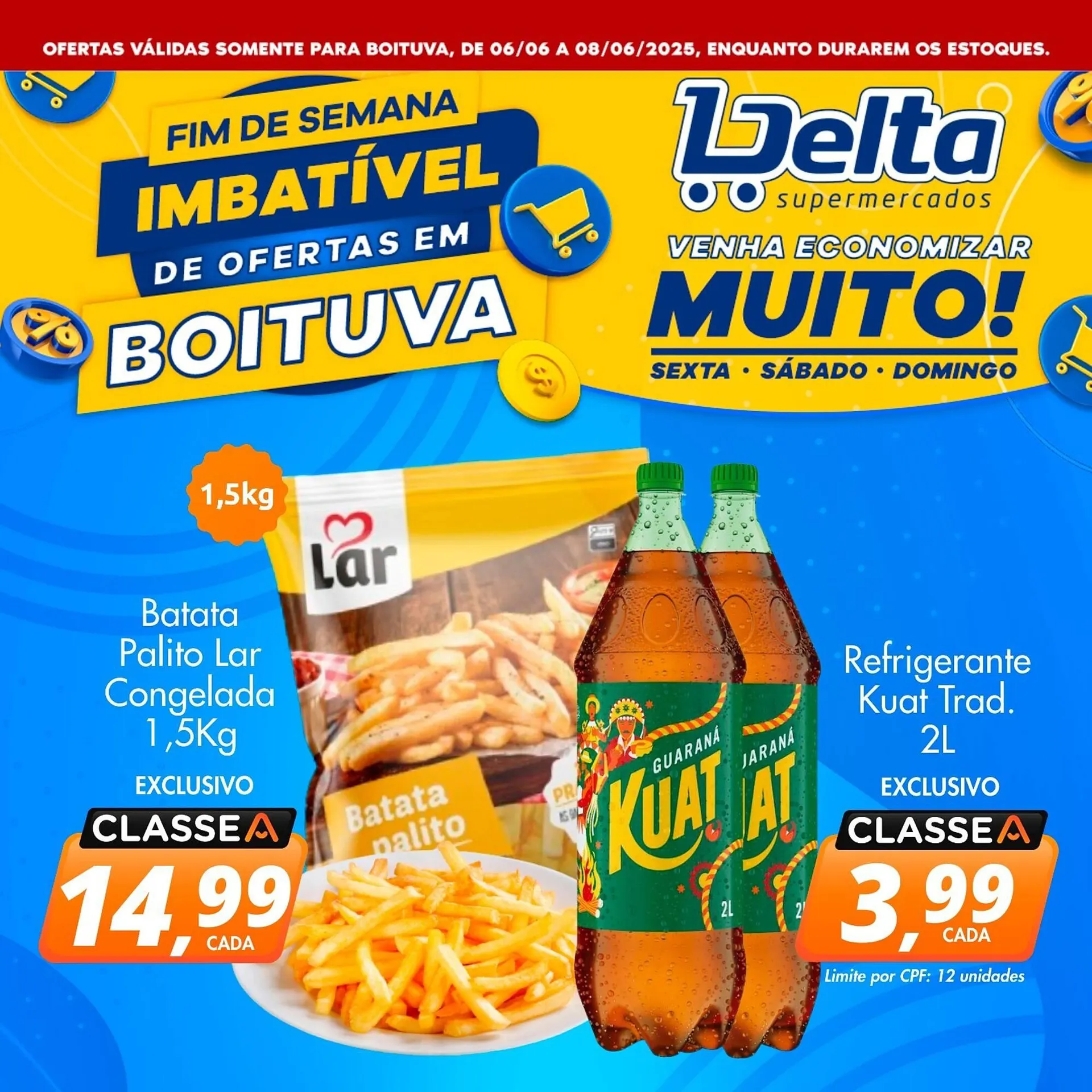 Encarte de Catálogo Delta Supermercados 6 de junho até 8 de junho 2025 - Pagina 5