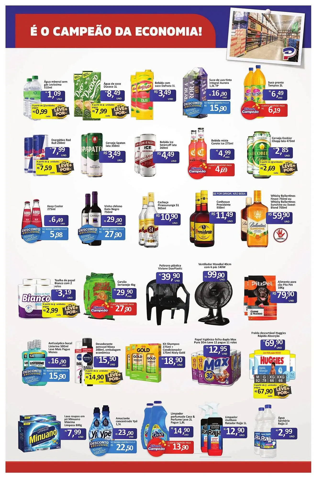 Encarte de Catálogo Paulistão Supermercados 1 de maio até 3 de maio 2026 - Pagina 3