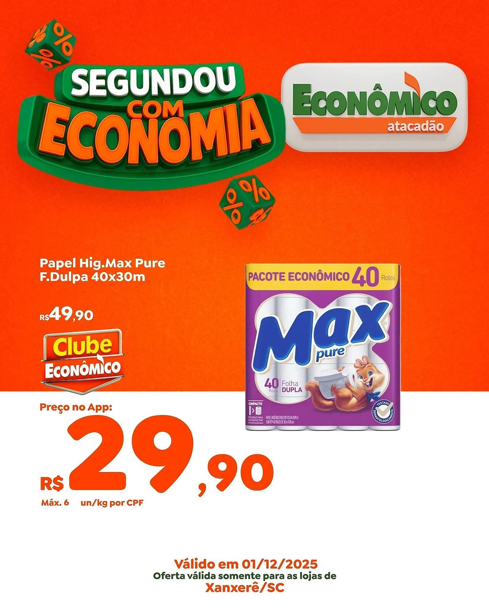 Catálogo Econômico Atacadão - 1