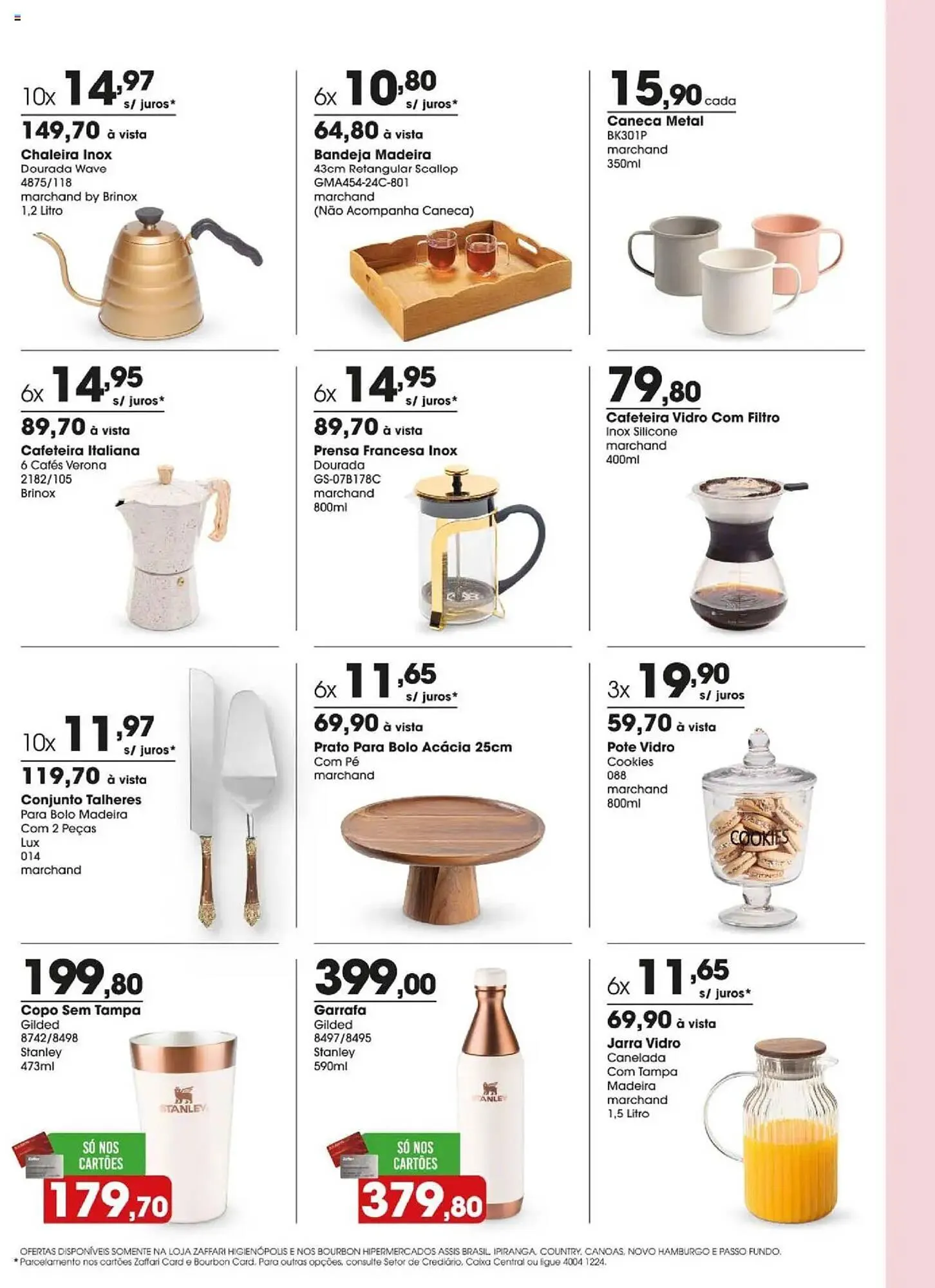 Encarte de Catálogo Zaffari 24 de abril até 11 de maio 2025 - Pagina 5