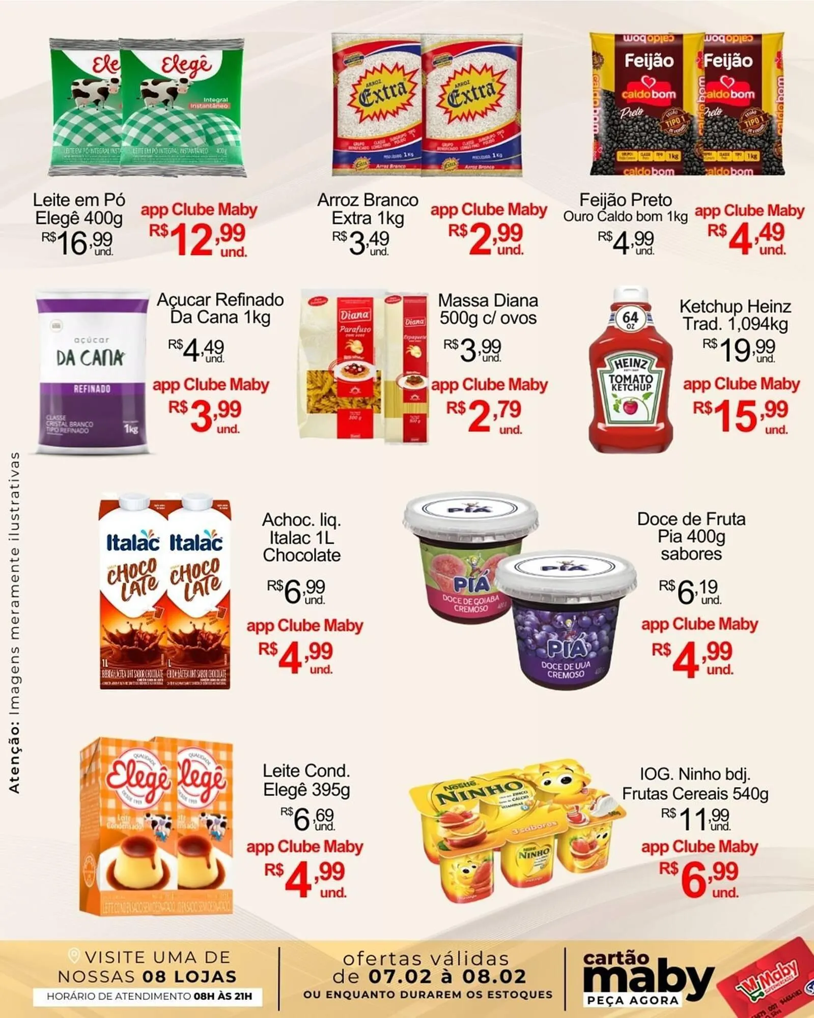 Encarte de Catálogo Maby Supermercados 2 de julho até 2 de agosto 2026 - Pagina 2