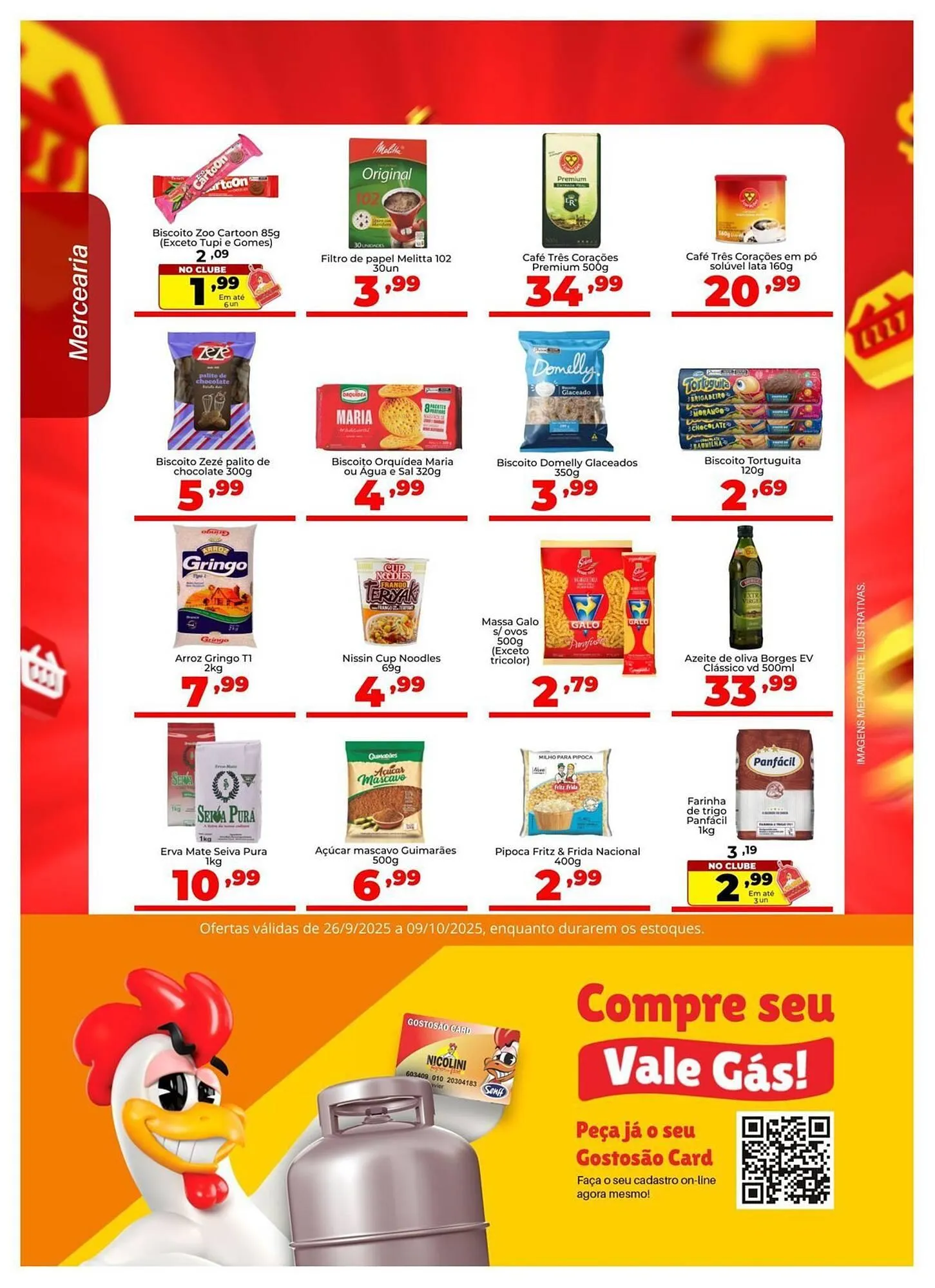 Encarte de Catálogo Super Nicolini 26 de setembro até 9 de outubro 2025 - Pagina 4