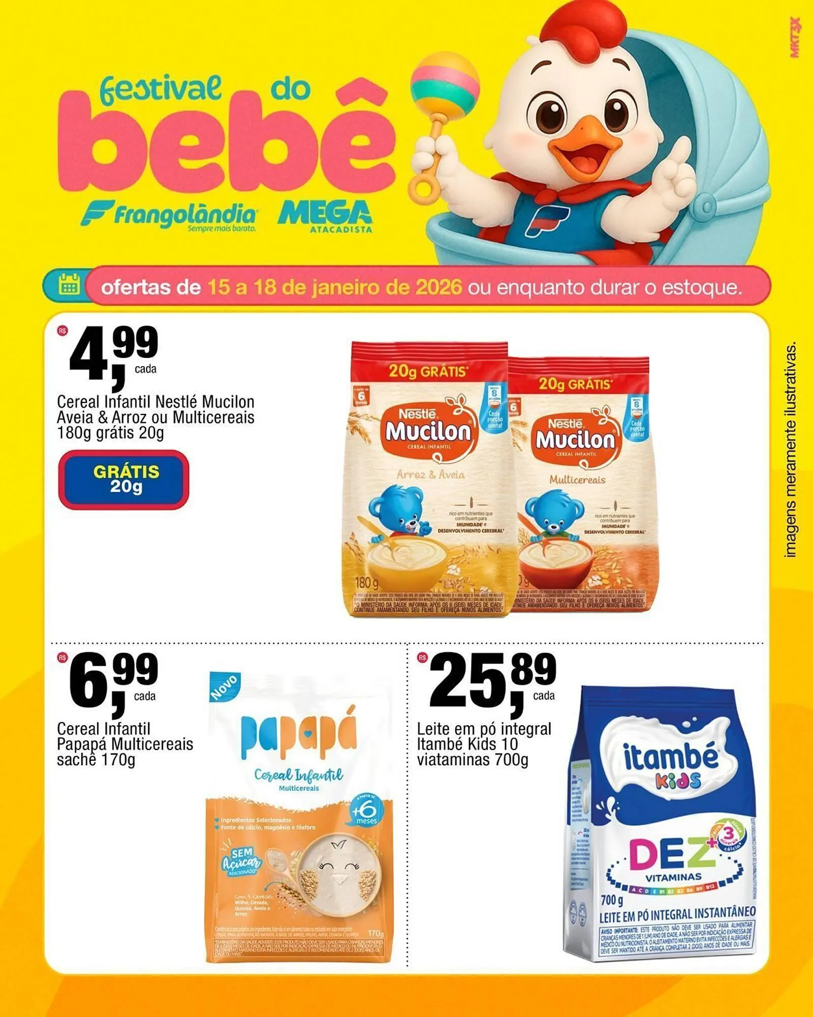 Encarte de Encarte Frangolândia 14 de janeiro até 18 de janeiro 2026 - Pagina 3