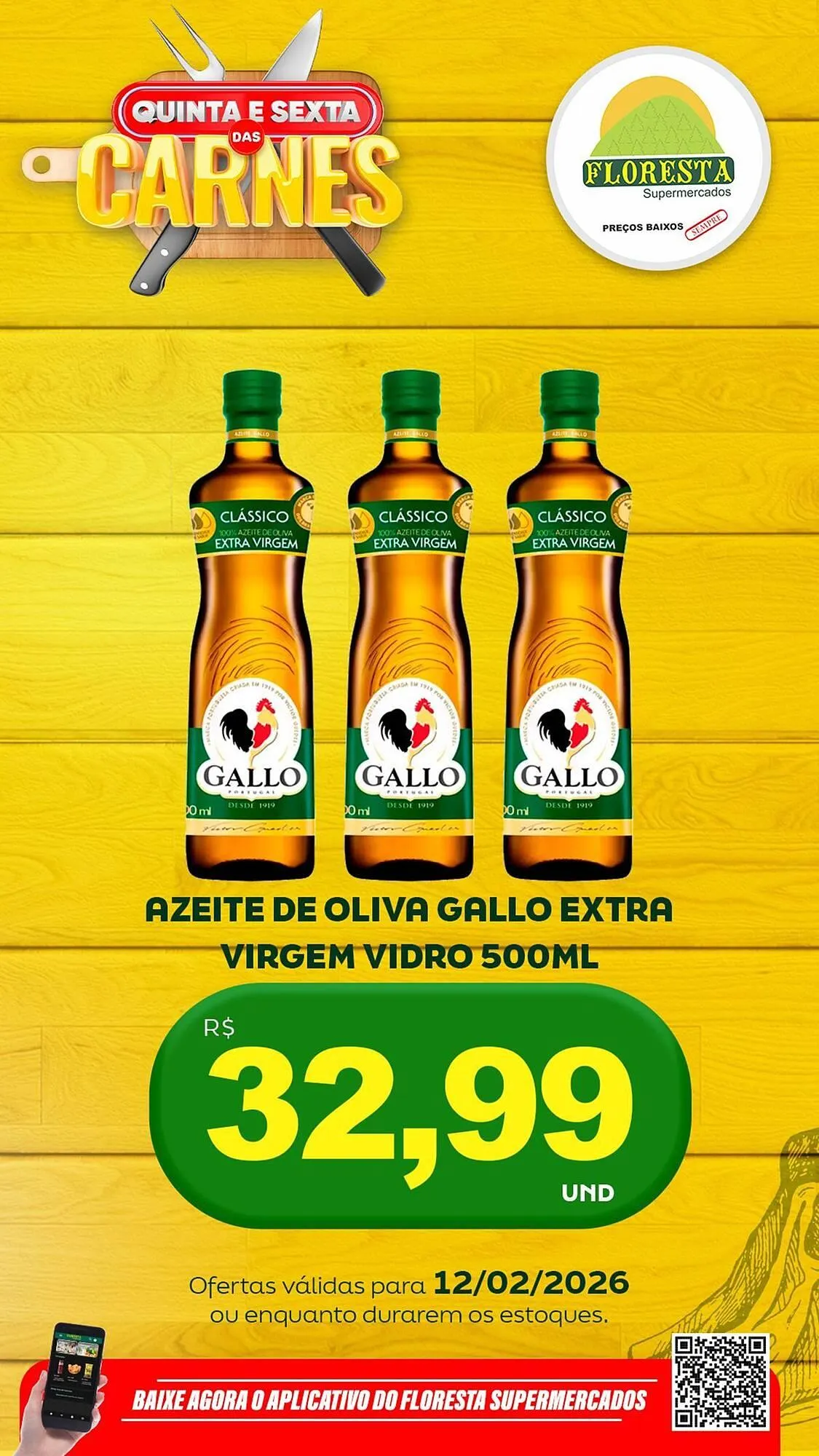 Encarte de Catálogo Floresta Supermercados 12 de fevereiro até 13 de fevereiro 2026 - Pagina 10