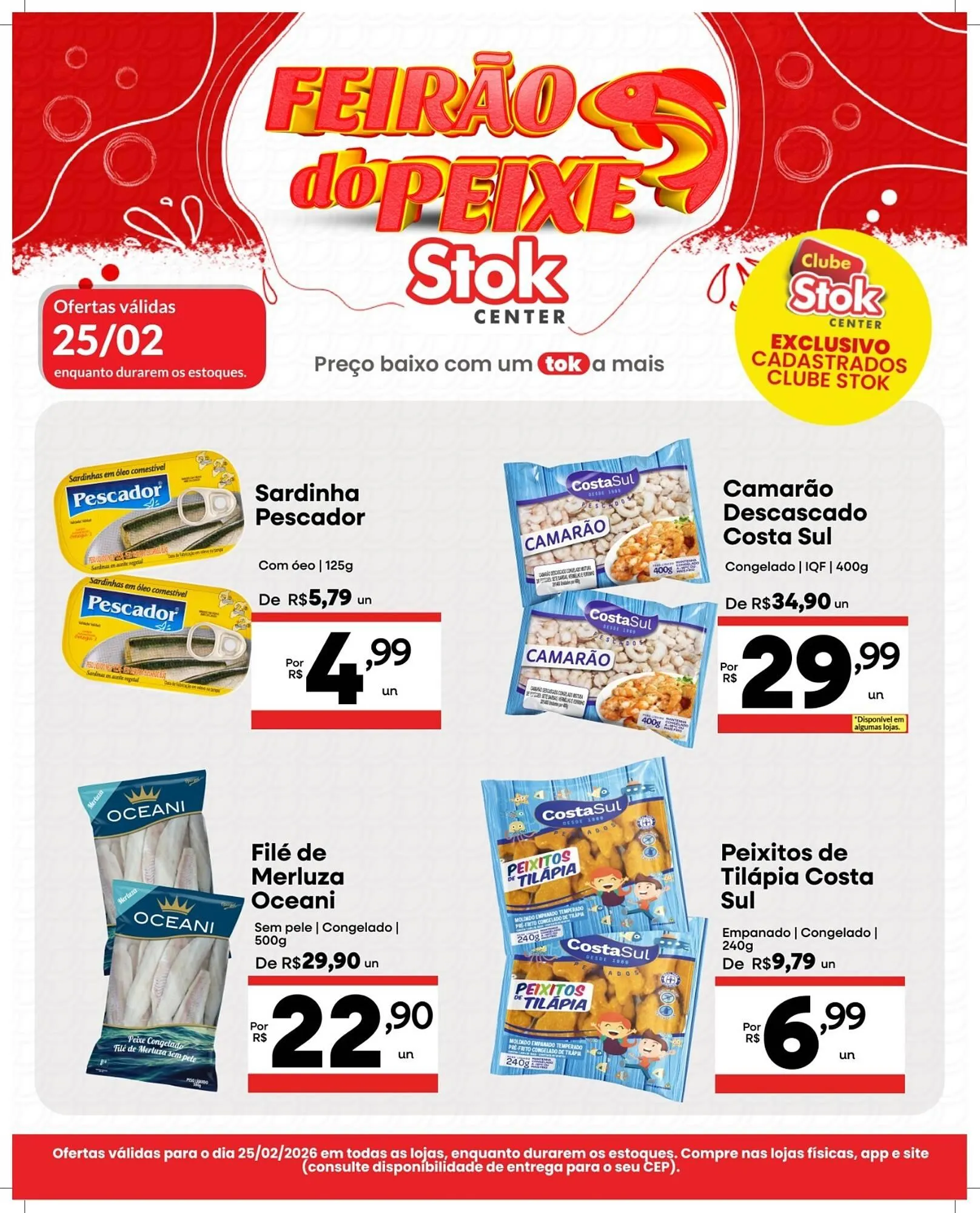 Encarte de Encarte Stok Center 25 de fevereiro até 25 de fevereiro 2026 - Pagina 2