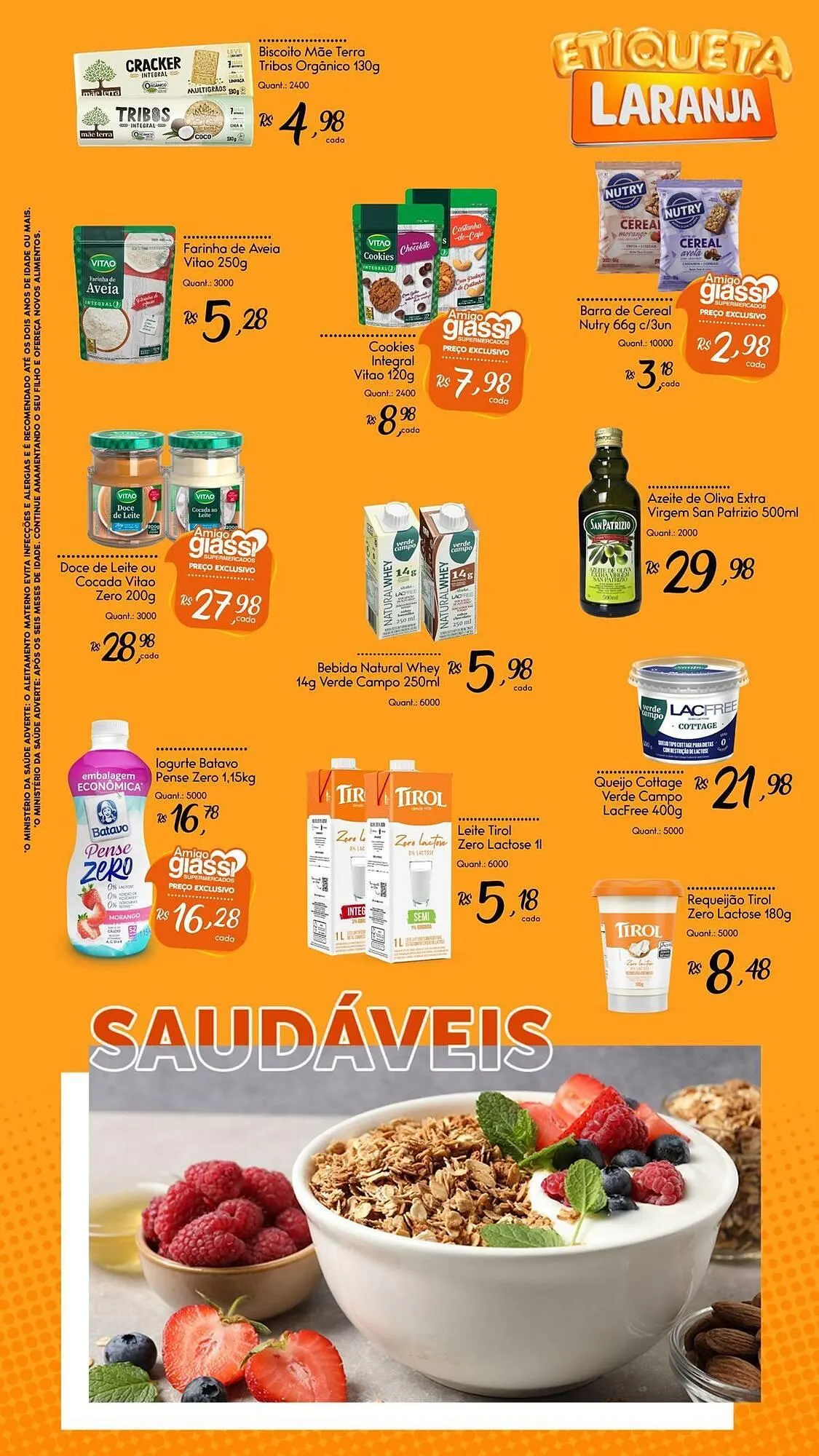 Encarte de Catálogo Giassi Supermercados 12 de maio até 22 de maio 2025 - Pagina 12