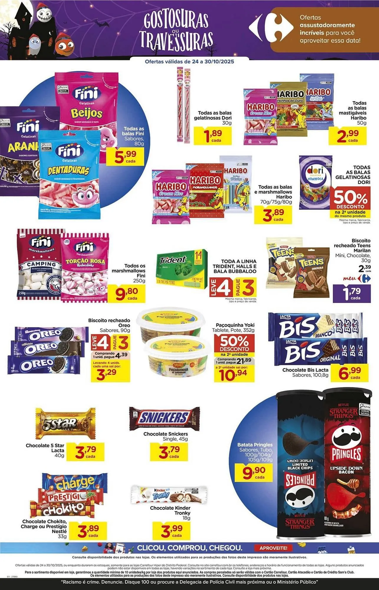 Encarte de Folheto Carrefour 27 de outubro até 30 de outubro 2025 - Pagina 7