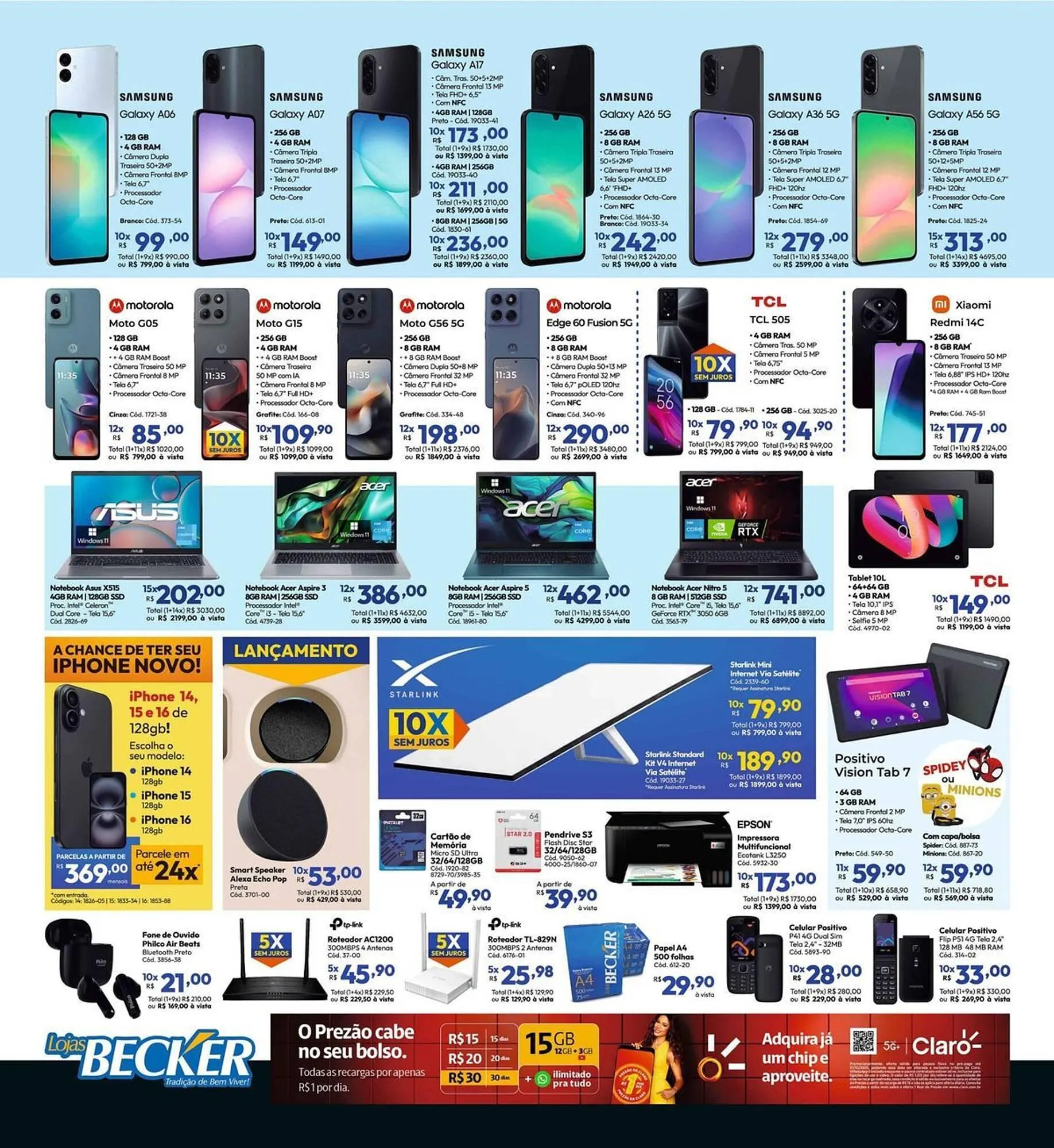 Encarte de Folheto Lojas Becker 1 de novembro até 30 de novembro 2025 - Pagina 5