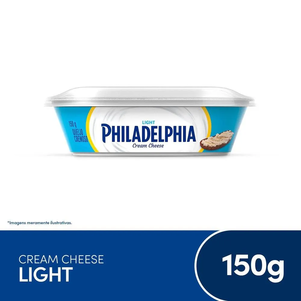 Cream Cheese Philadelphia Light 150g
