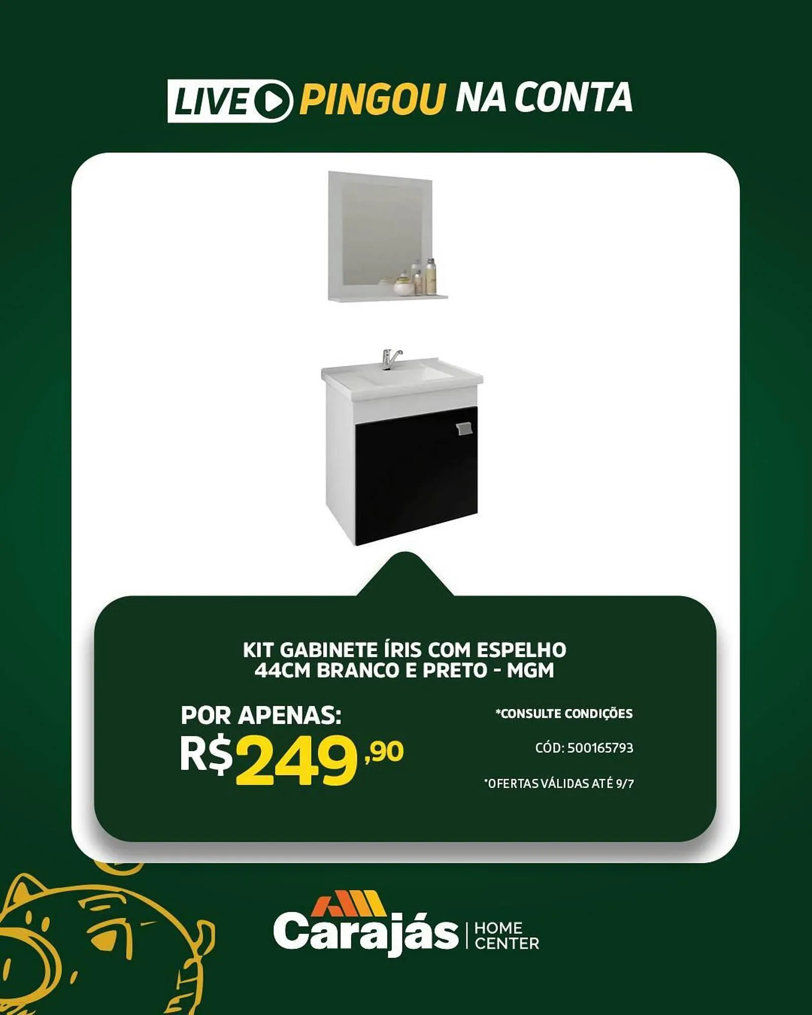 Encarte de Catálogo Carajás 8 de julho até 13 de julho 2025 - Pagina 2