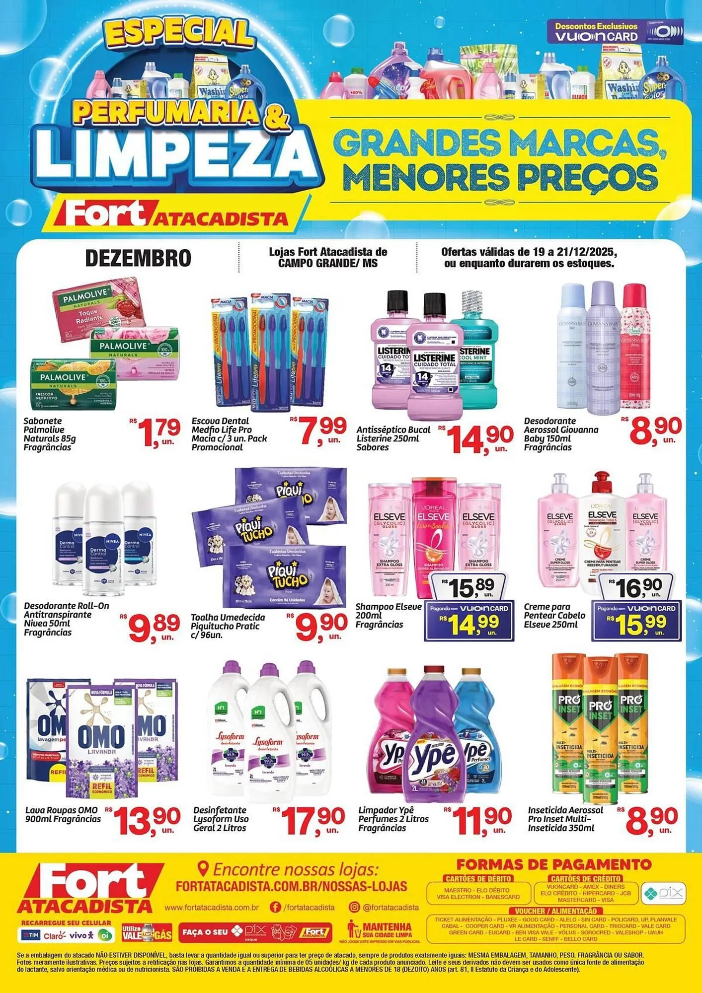 Encarte de Tabloide Fort Atacadista 20 de dezembro até 21 de dezembro 2025 - Pagina 1