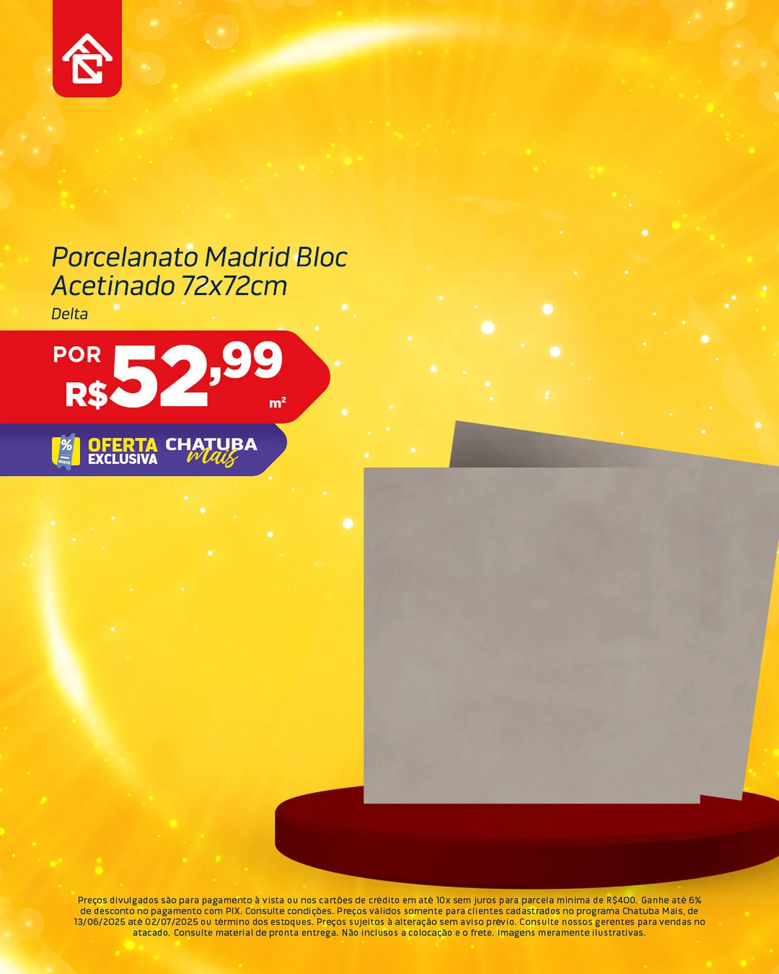 Encarte de Catálogo Chatuba 23 de junho até 2 de julho 2025 - Pagina 3