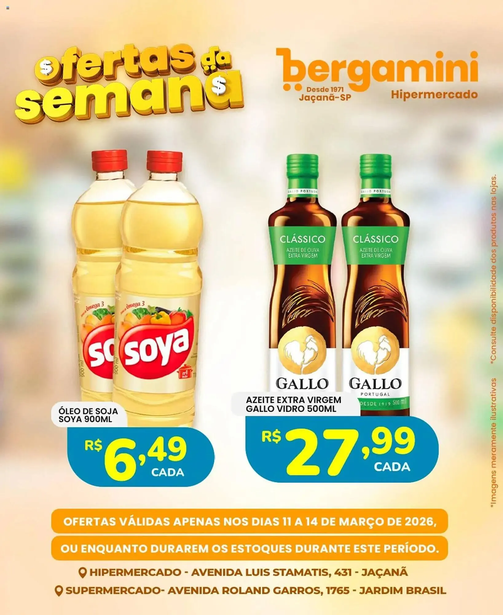 Encarte de Catálogo Supermercado Bergamini 11 de março até 14 de março 2026 - Pagina 7
