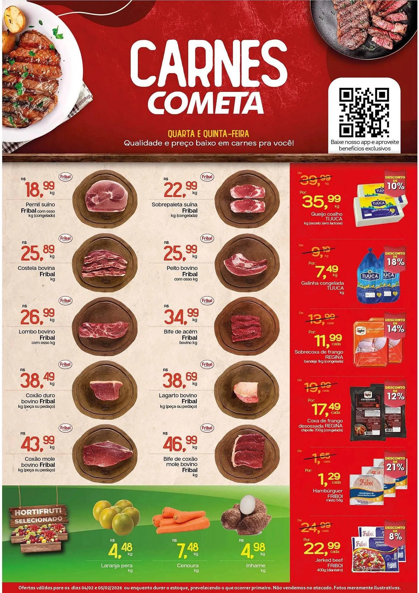 Encarte Cometa Supermercados - 1
