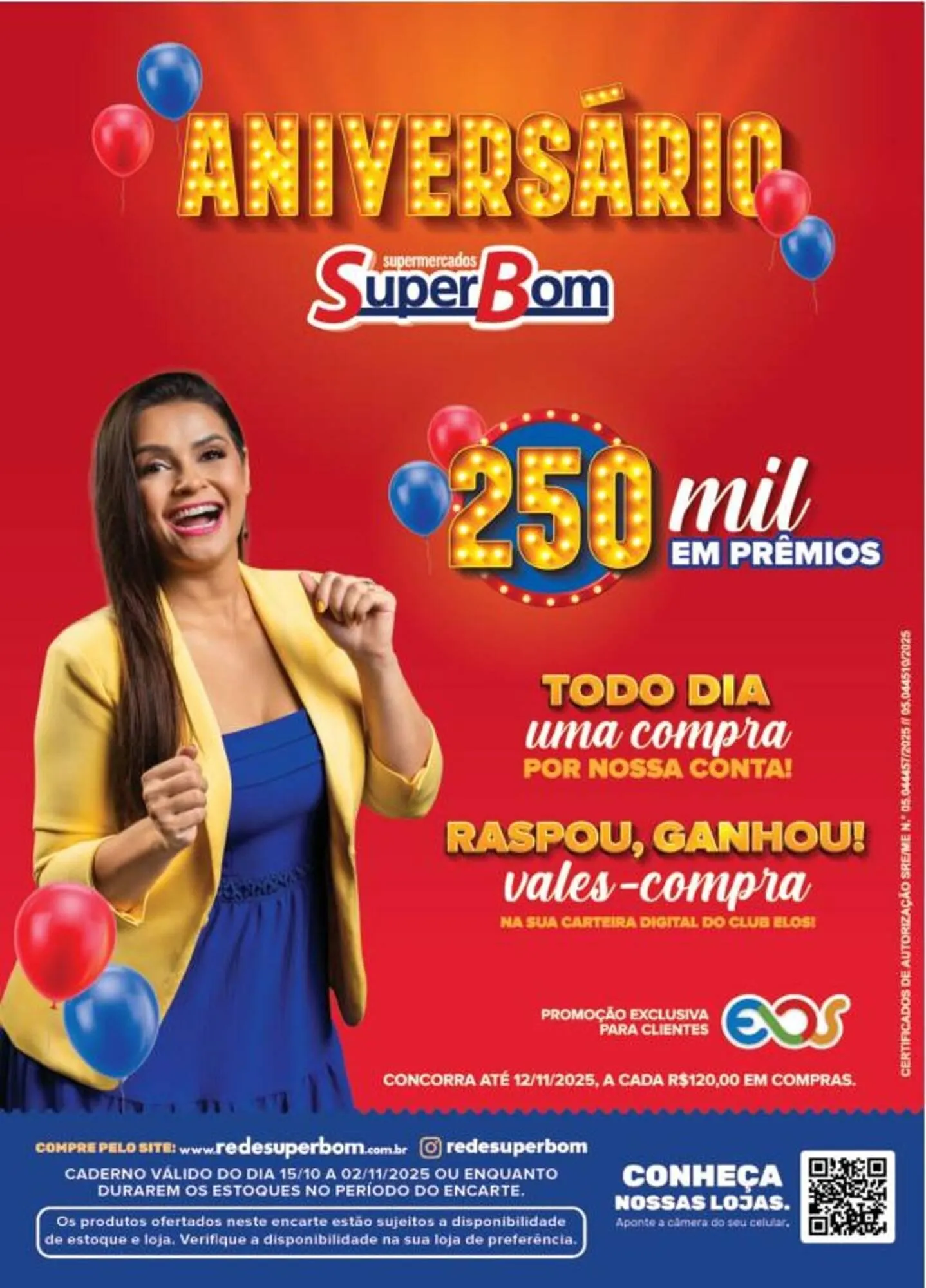 Encarte Super Bom - 1