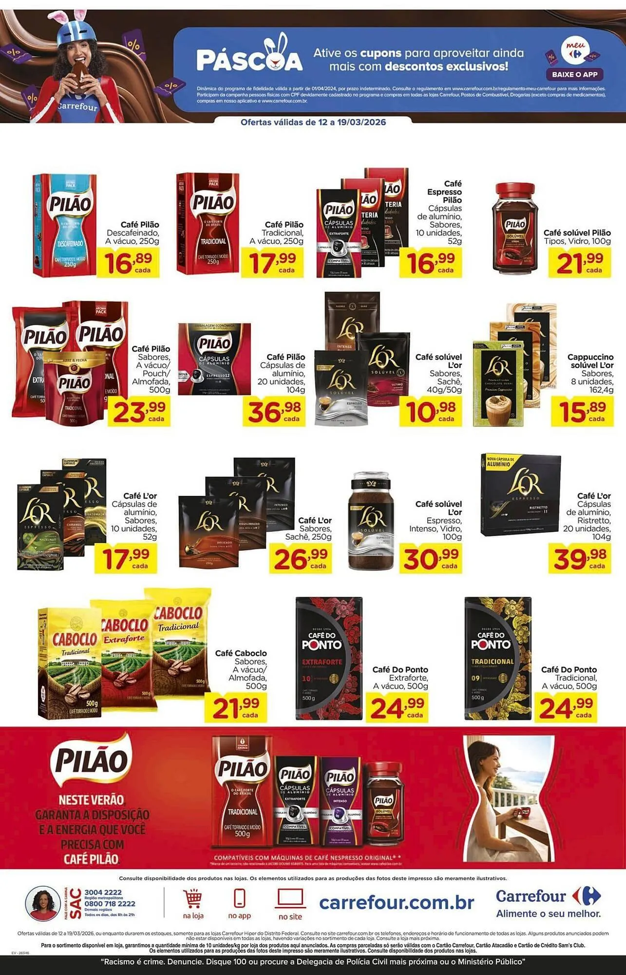 Encarte de Folheto Carrefour 12 de março até 19 de março 2026 - Pagina 2